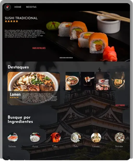 Andy Wojturski – projekt strony B