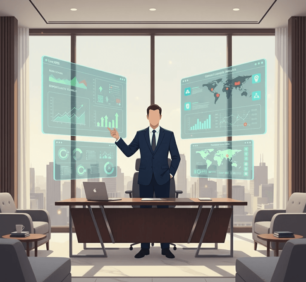 Real-Time Executive Analytics