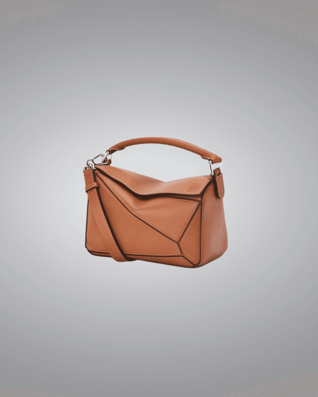  Loewe Small Puzzle Bag in classic calfskin