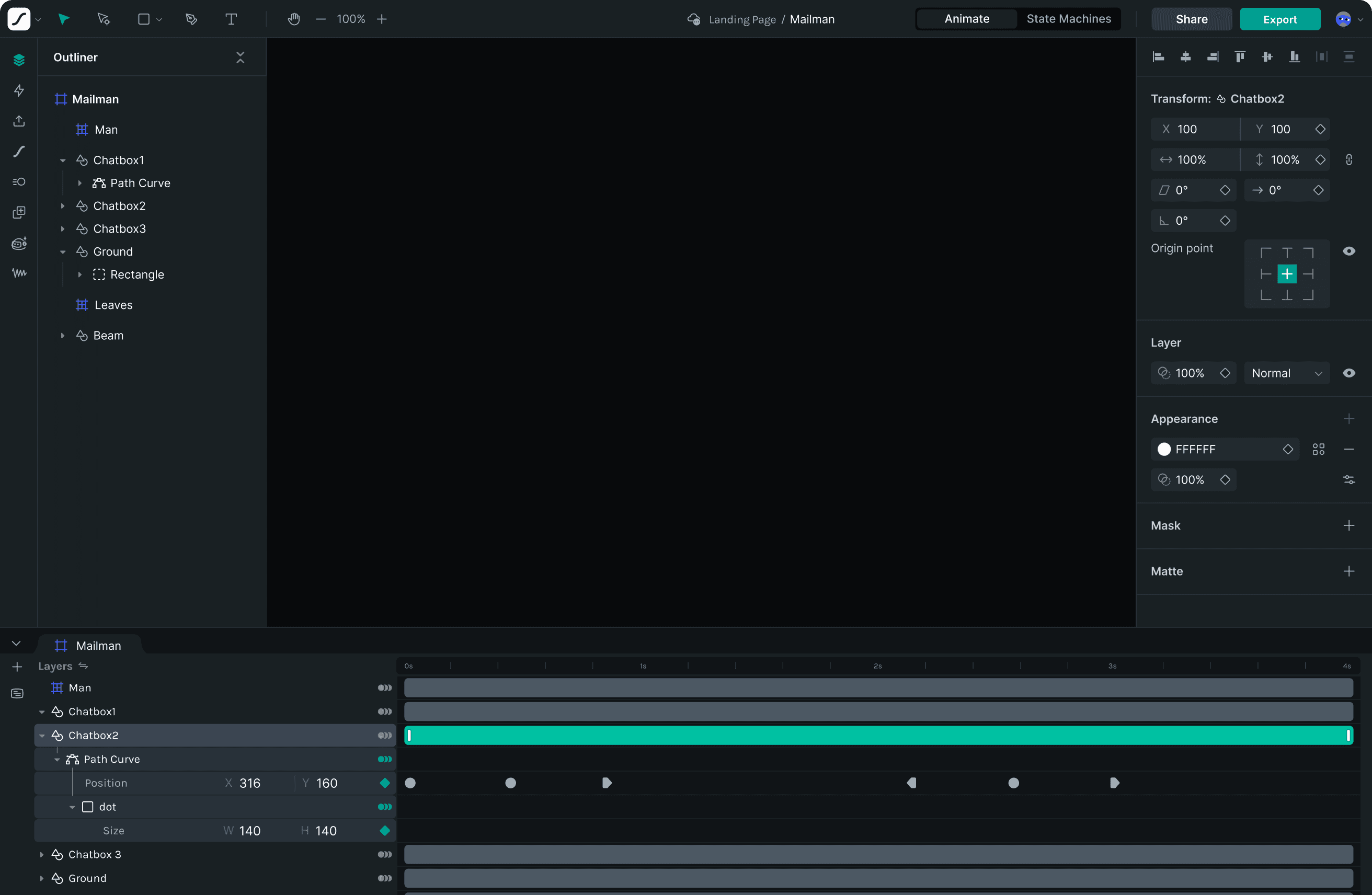 Lottie Creator UI