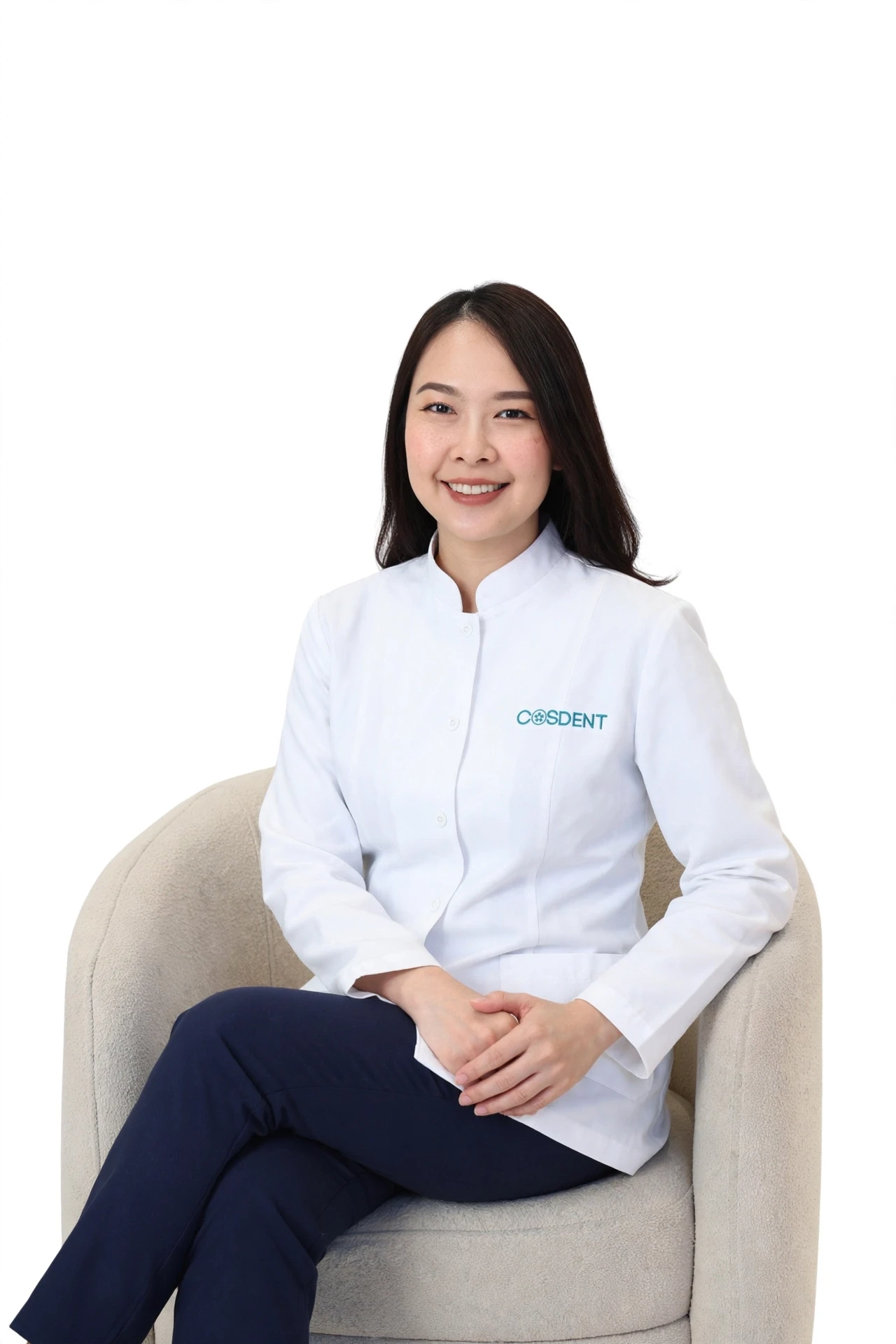 Veneer & Smile Design Specialist Porcelain Veneers, Smile Design, Aesthetic Dentistry portrait doctor profile photo cosdent smile design