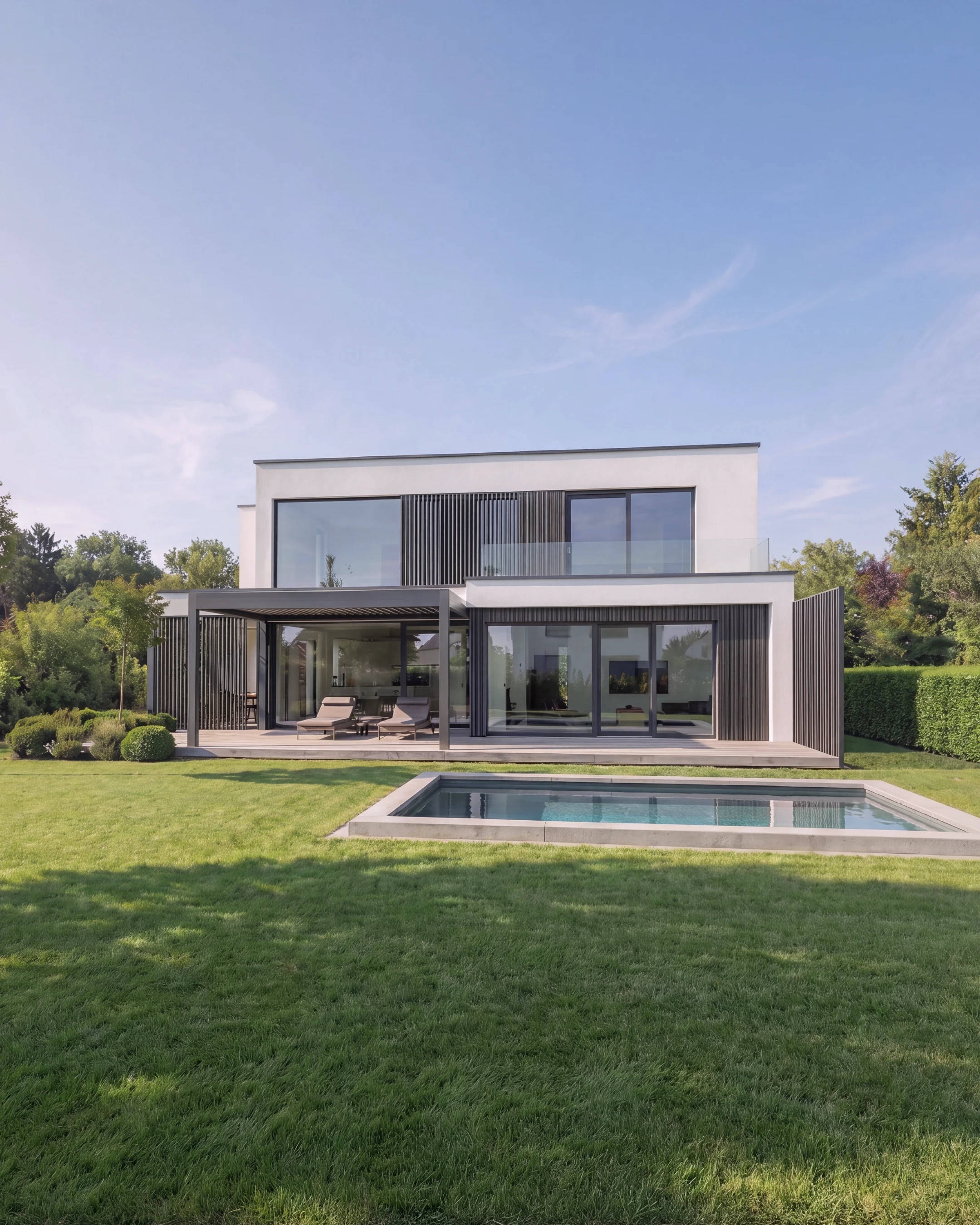 Villa WE Gartenansicht 1
