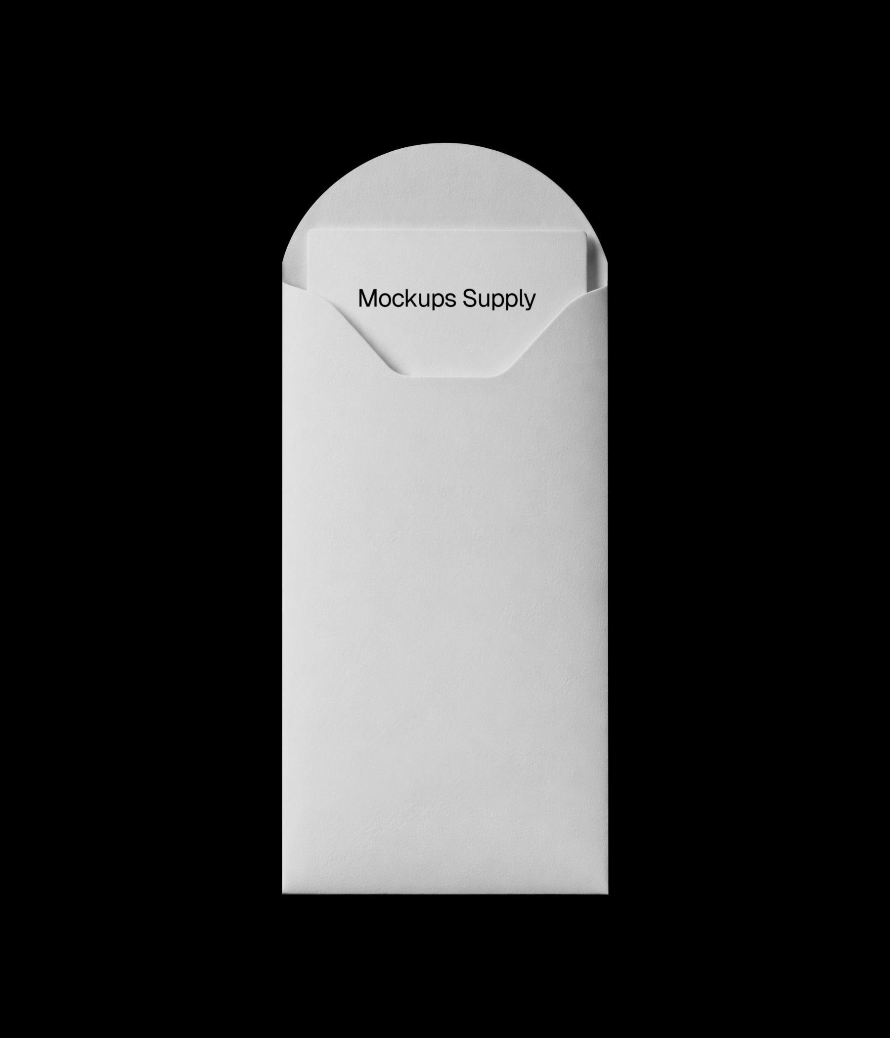 Invitation card mockup for Photoshop download PSD on Mockups Supply