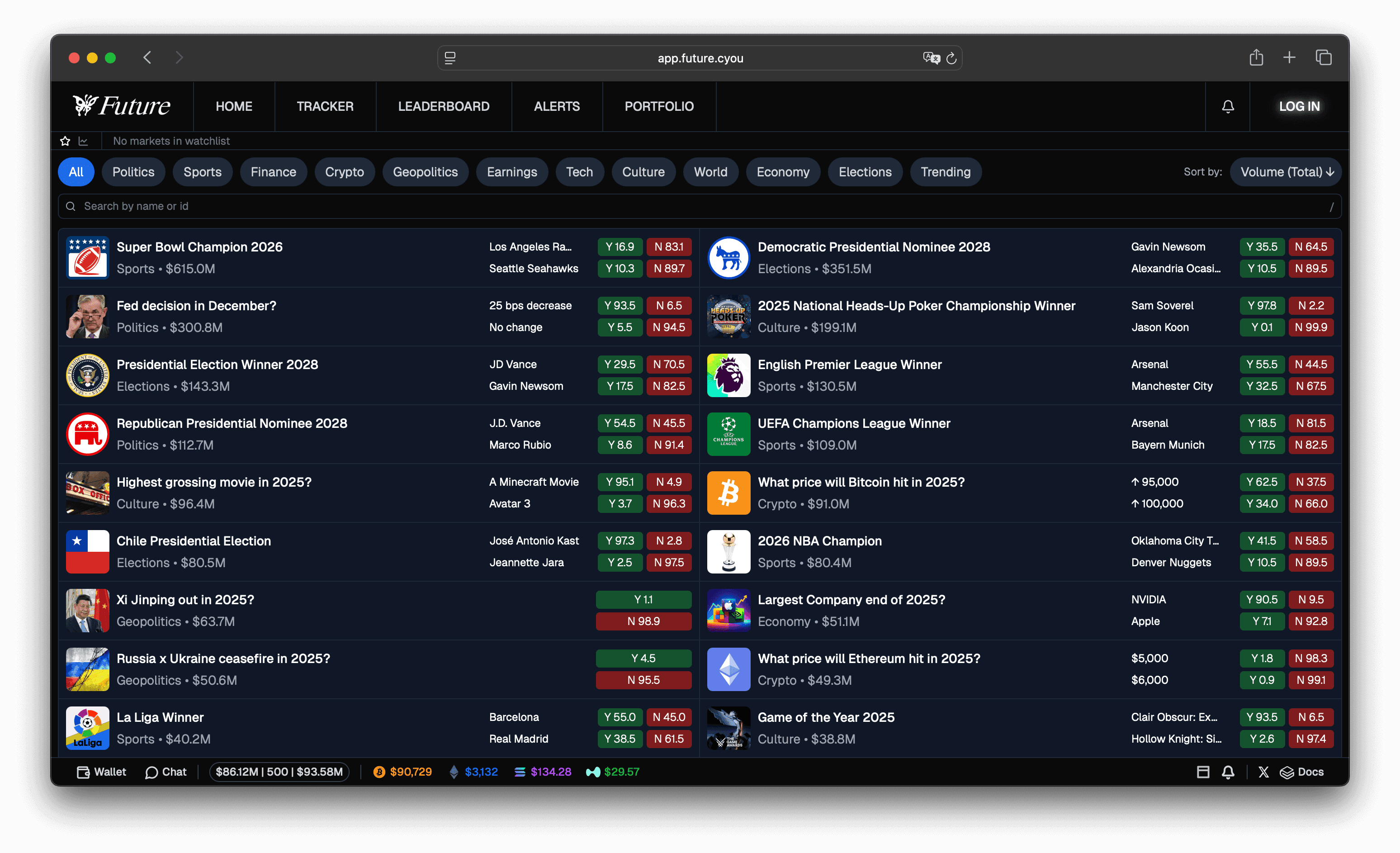 crypto-platform-dashboard