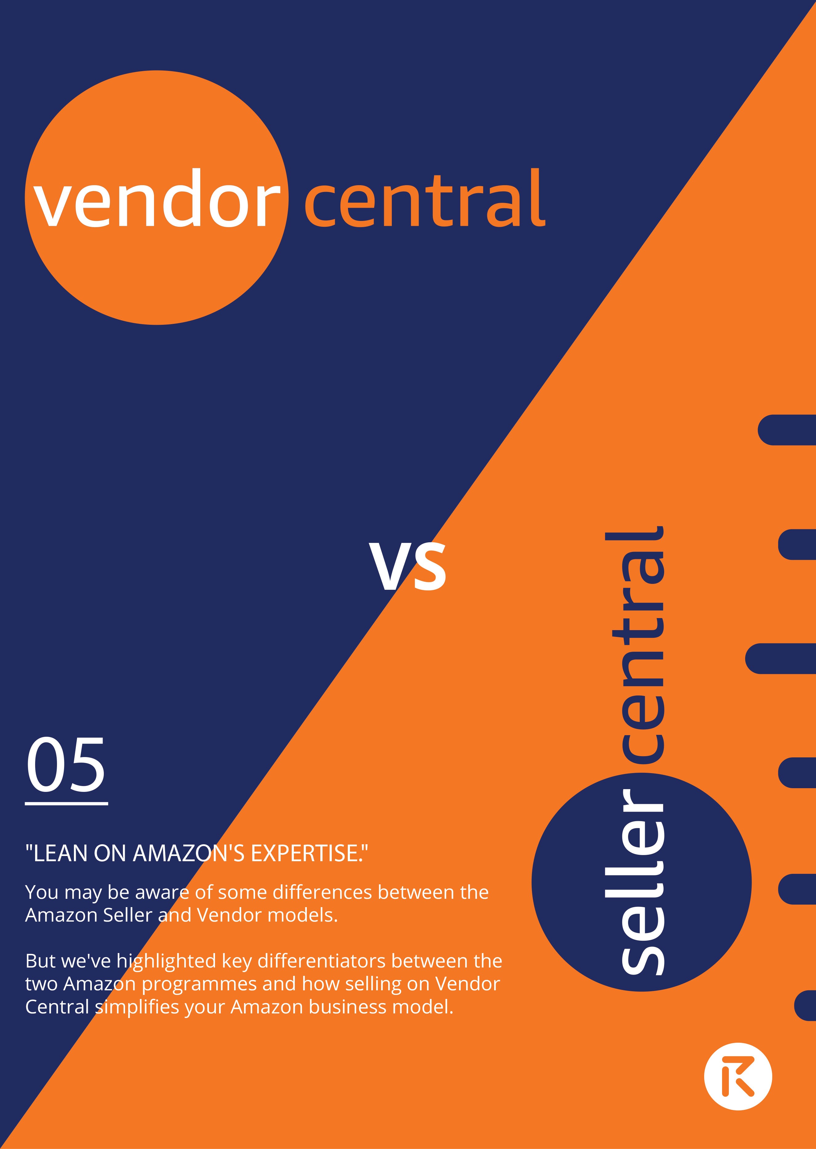 Vendor Central vs Seller Central