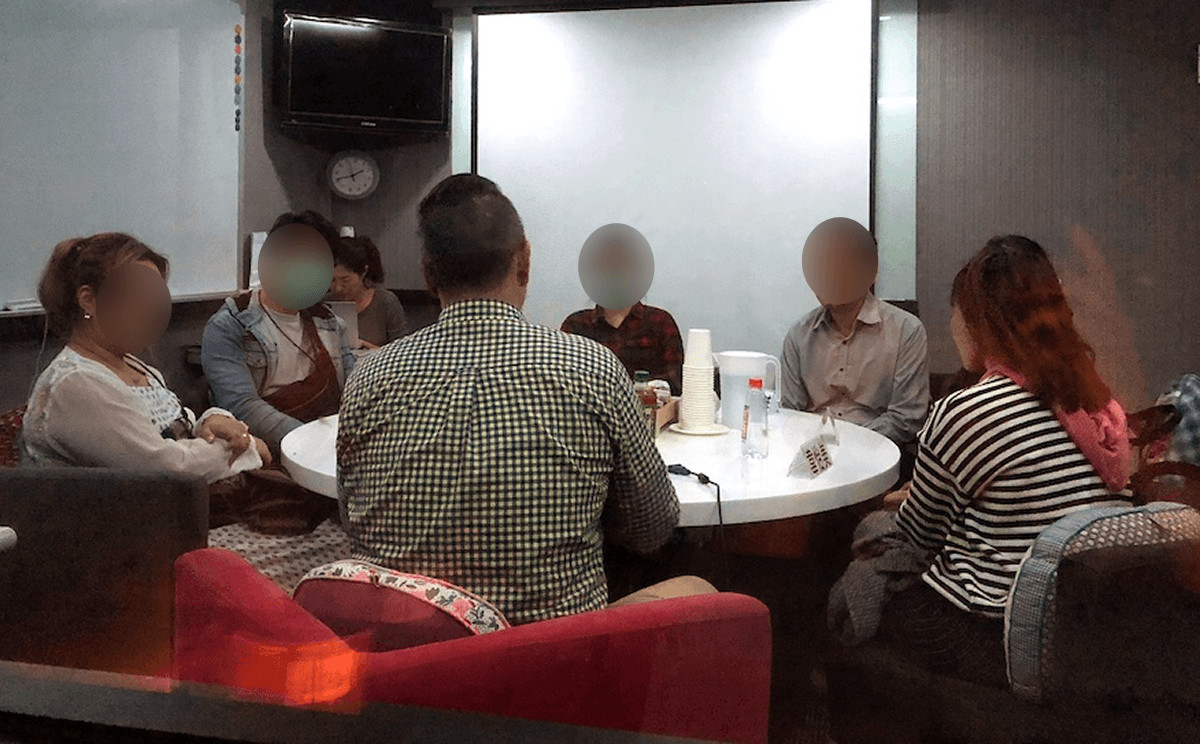 First, explore: focus group study