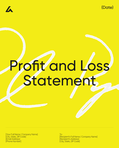 Profit and Loss Statement