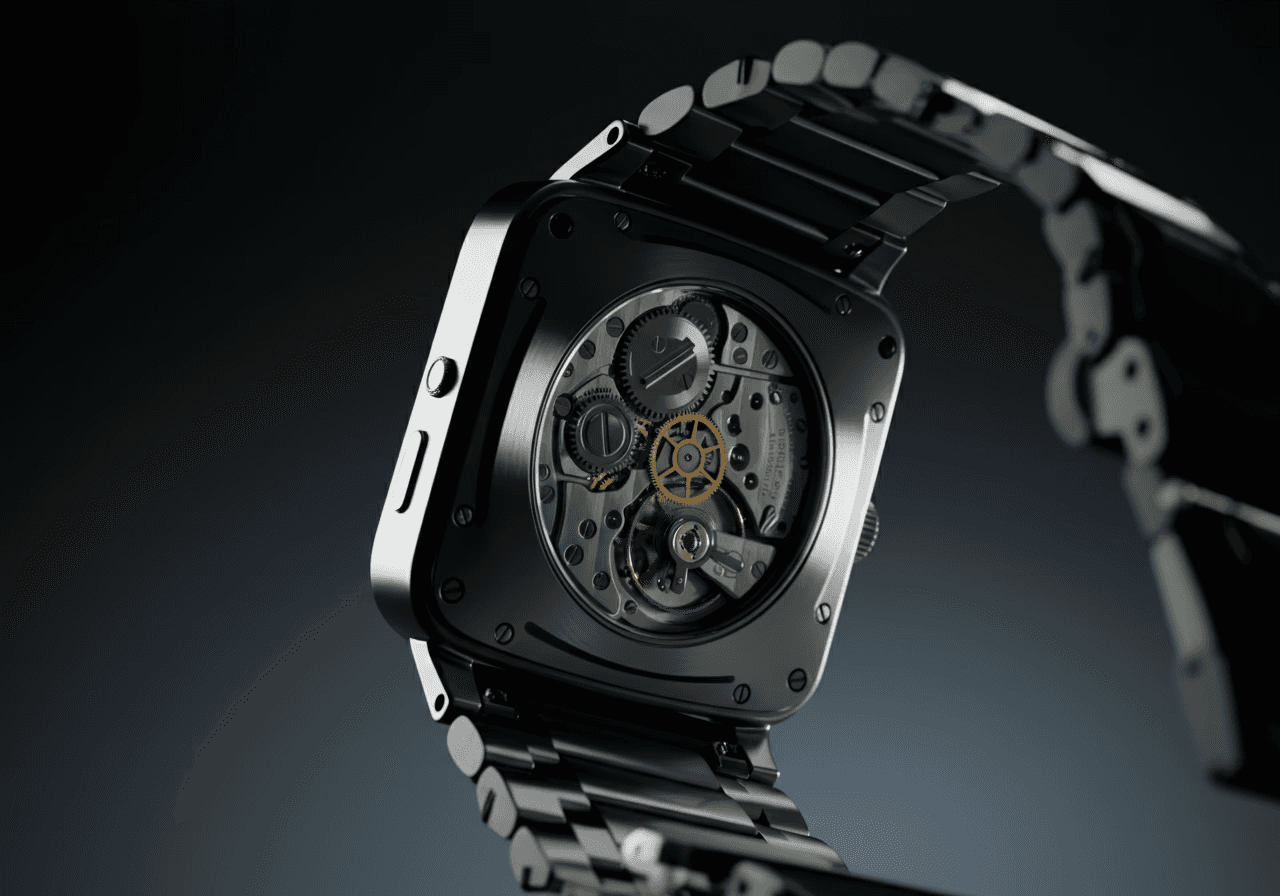 Woman In The Glass Way