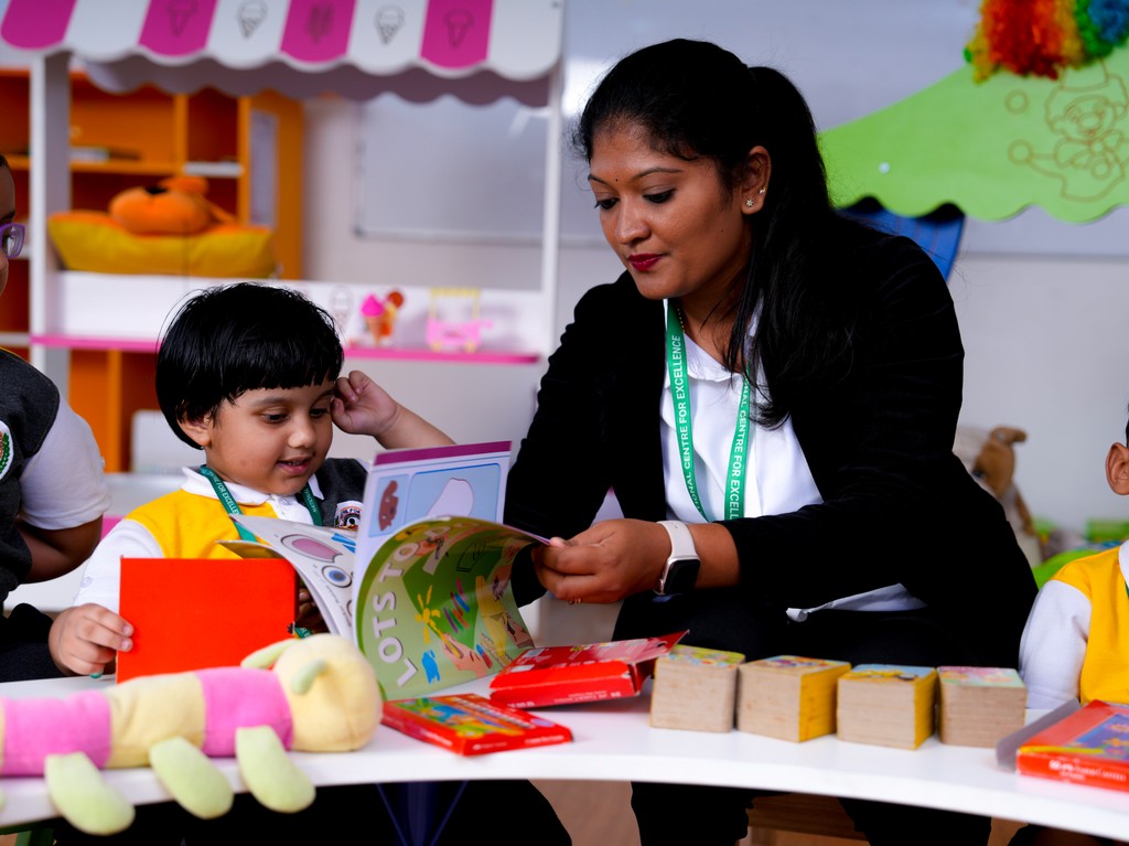 national centre for excellence - schools in cv raman nagar - collaborative learning