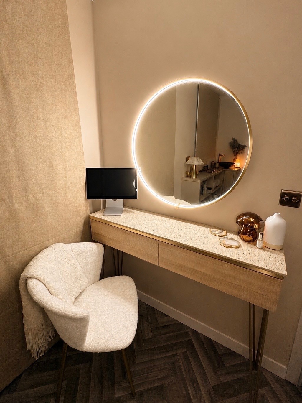 Inside Aluna Head Spa in Shrewsbury