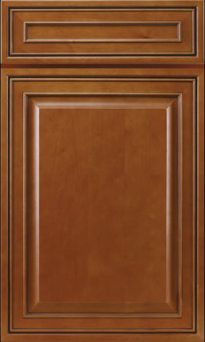 Official J&K Mocha Glazed cabinet door