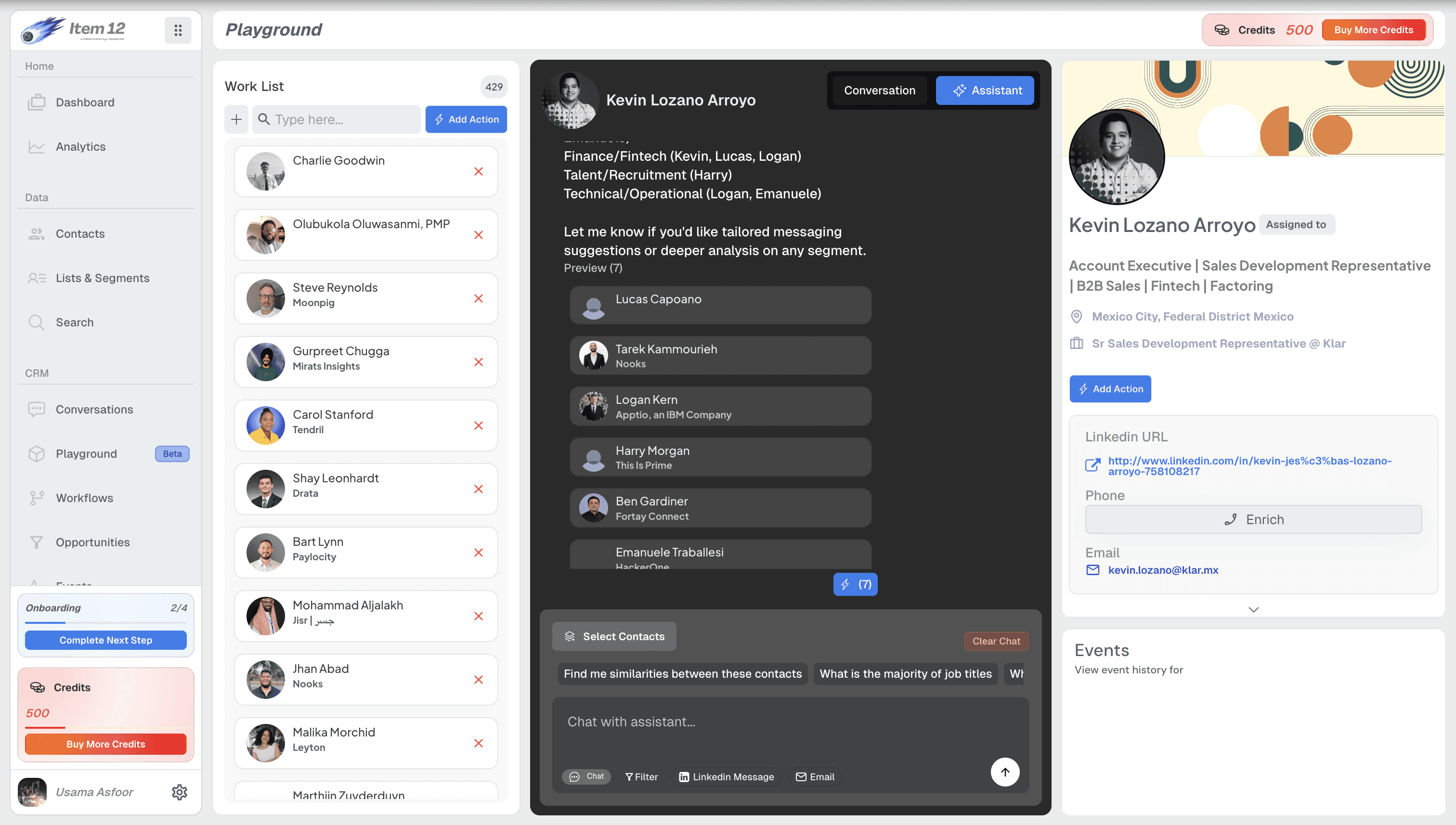A mockup of Freelio's mobile app