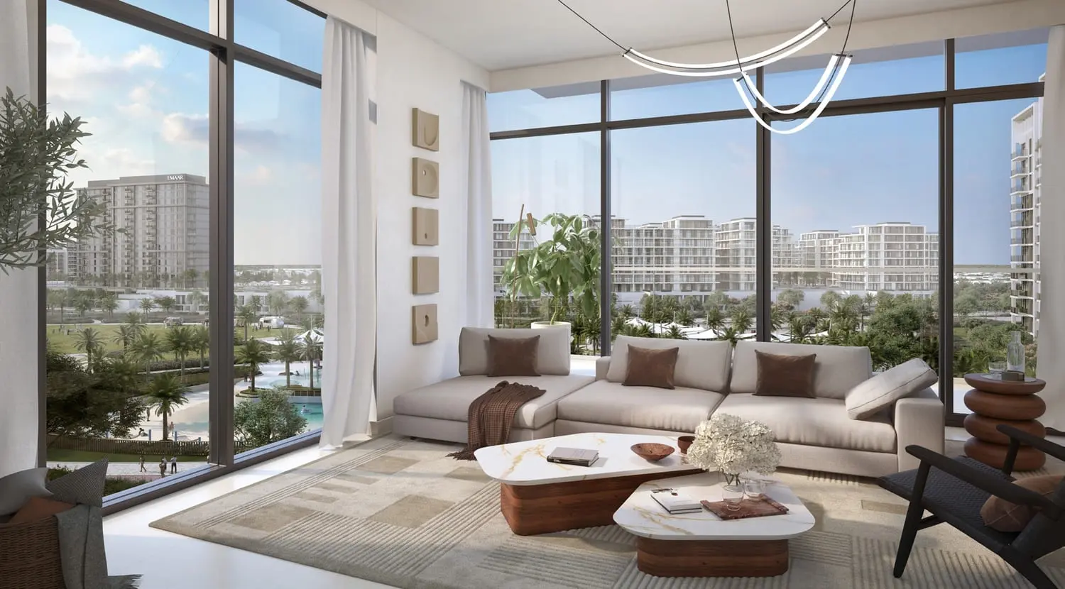 parkside views interiors by emaar
