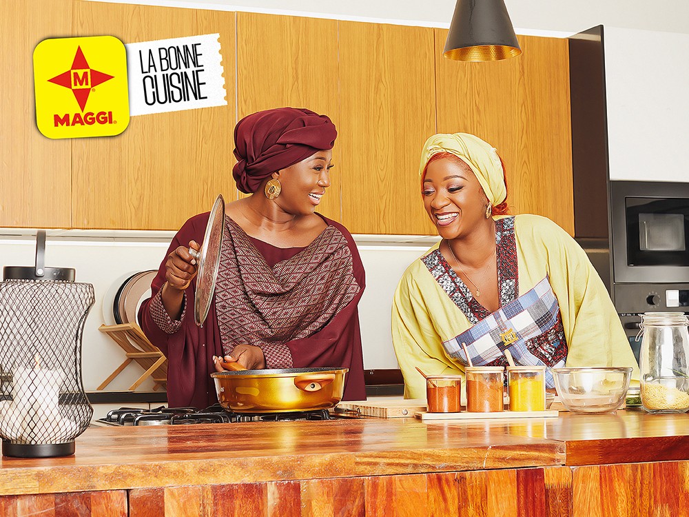 a woman with flowers