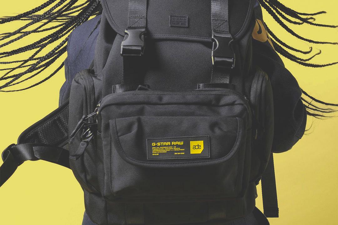 G-STAR RAW x Amsterdam Dance Event bag