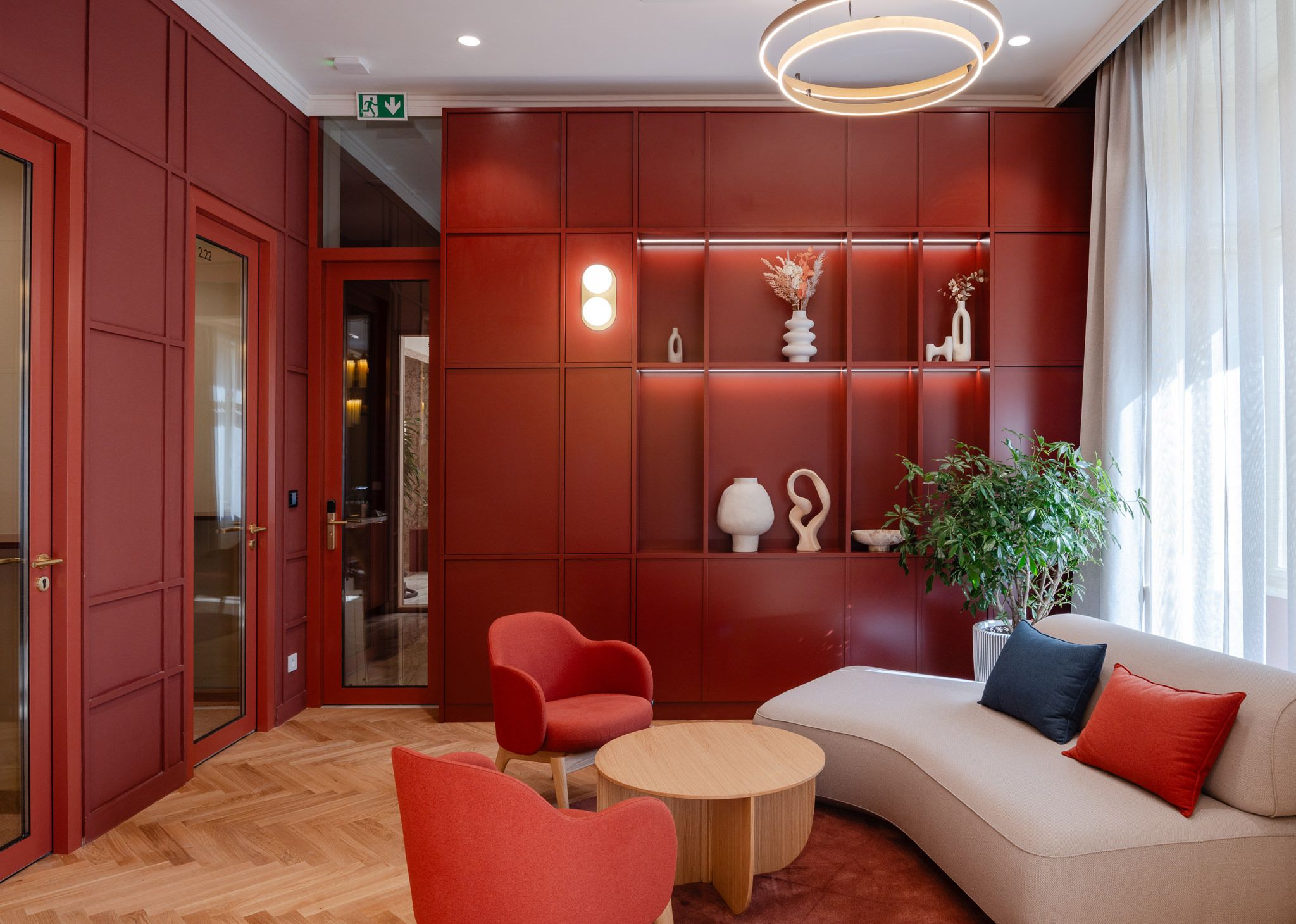 Scott Weber kanceláře