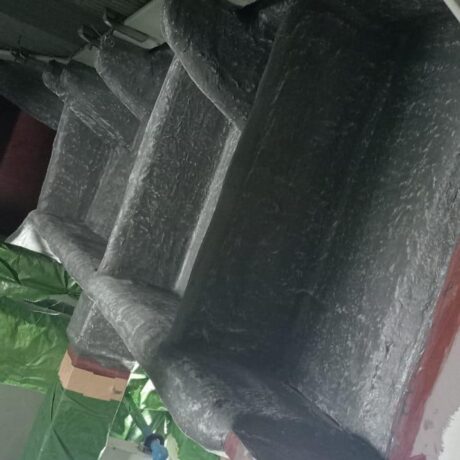 Industrial Equipment Protected with PFP Coating
