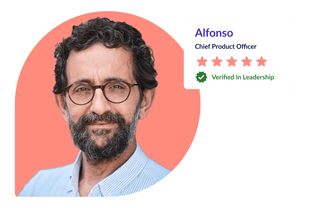 Alfonso, Chief Product Officer