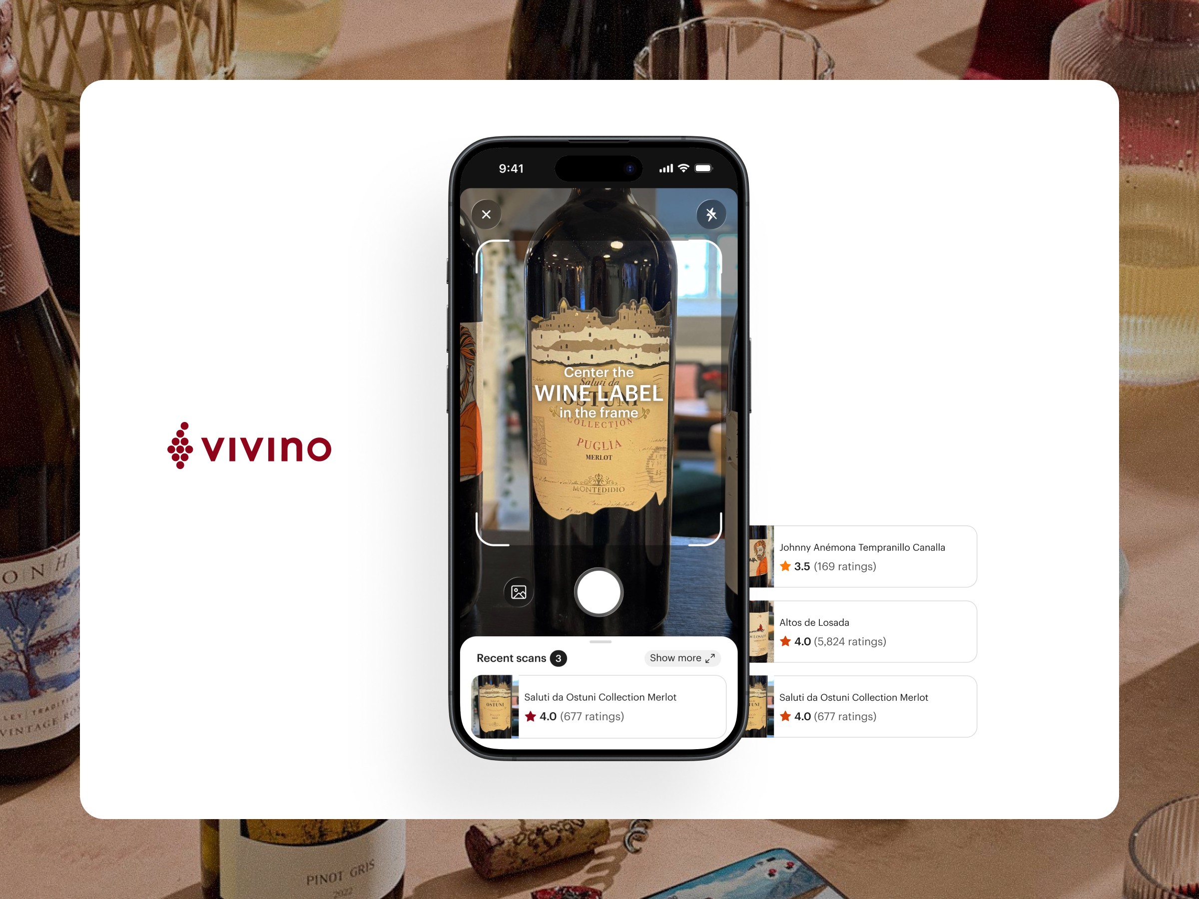 Compare feature mockup