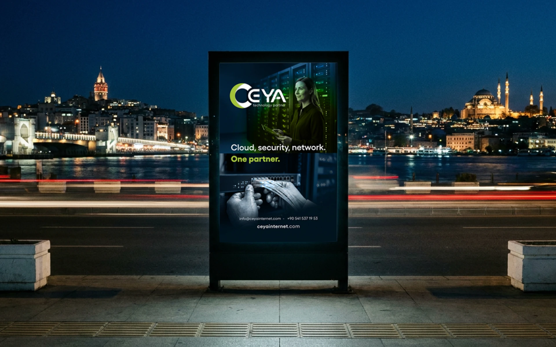 Ceya Logo & Visual Identity