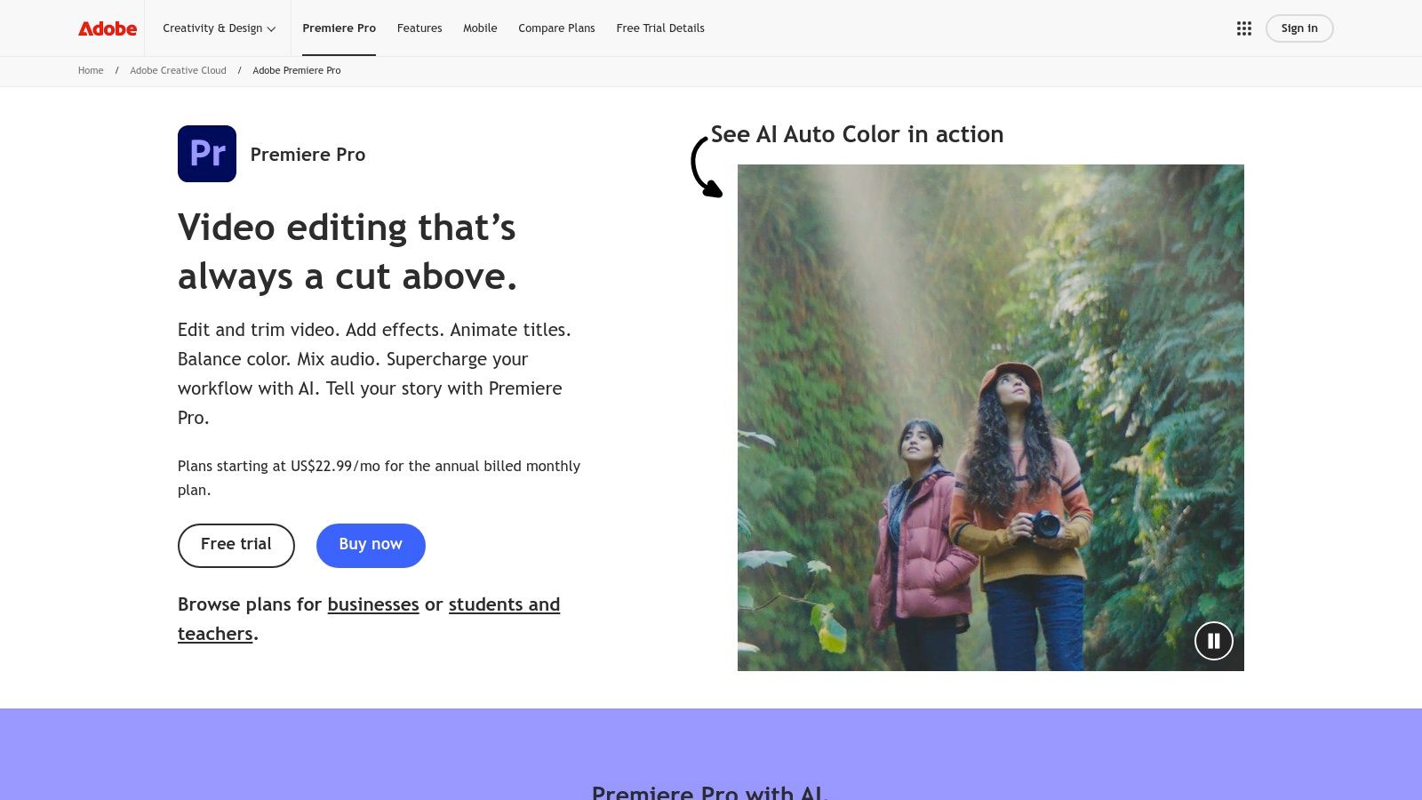 Adobe Premiere Pro (Speech to Text)