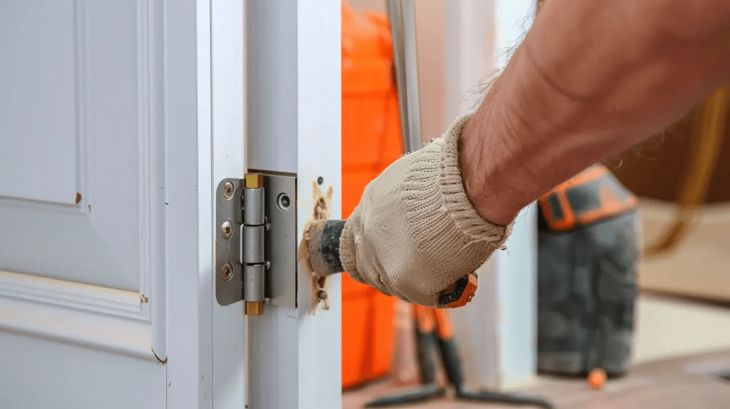 securing-interior-french-doors