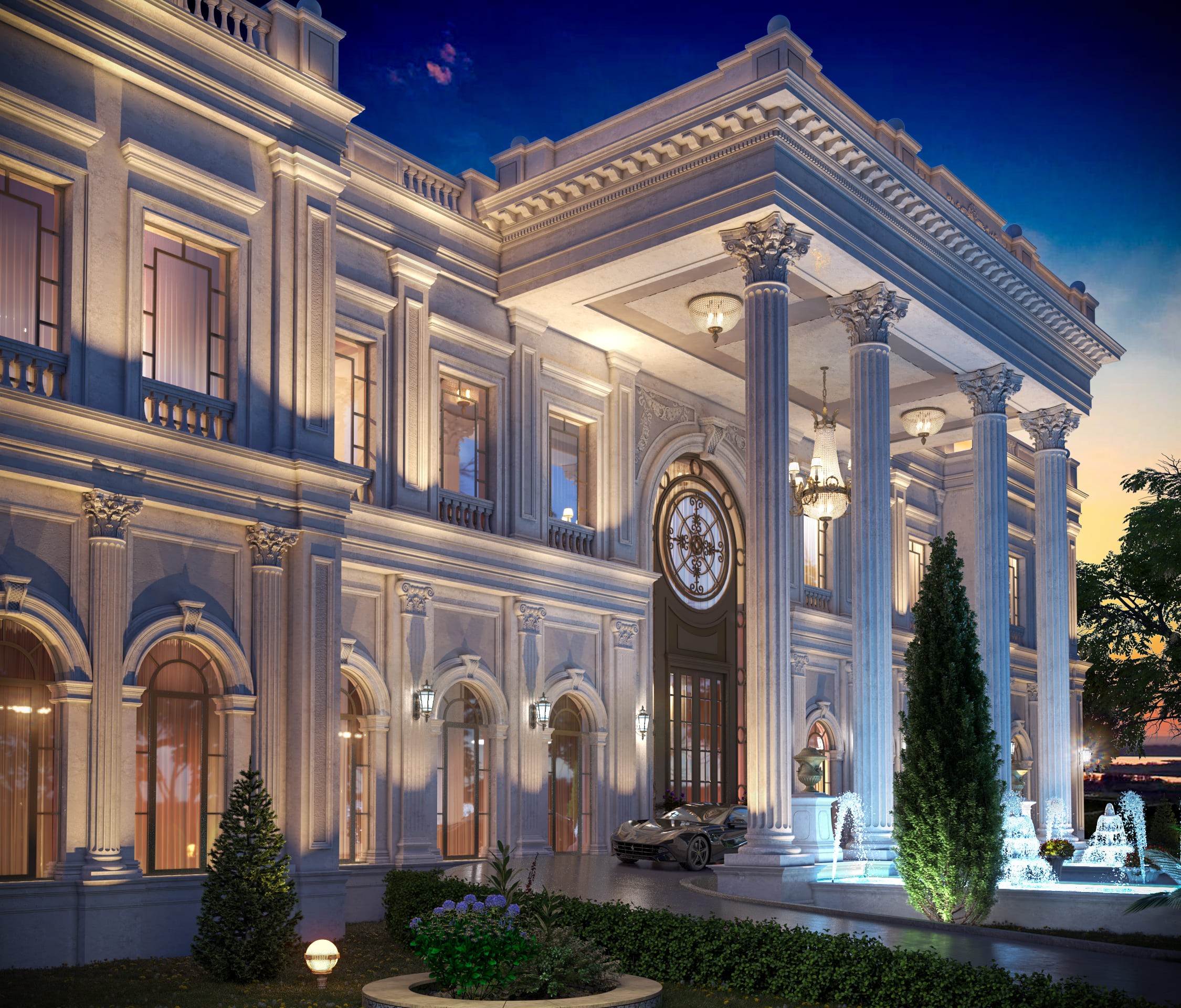 exterior architecture