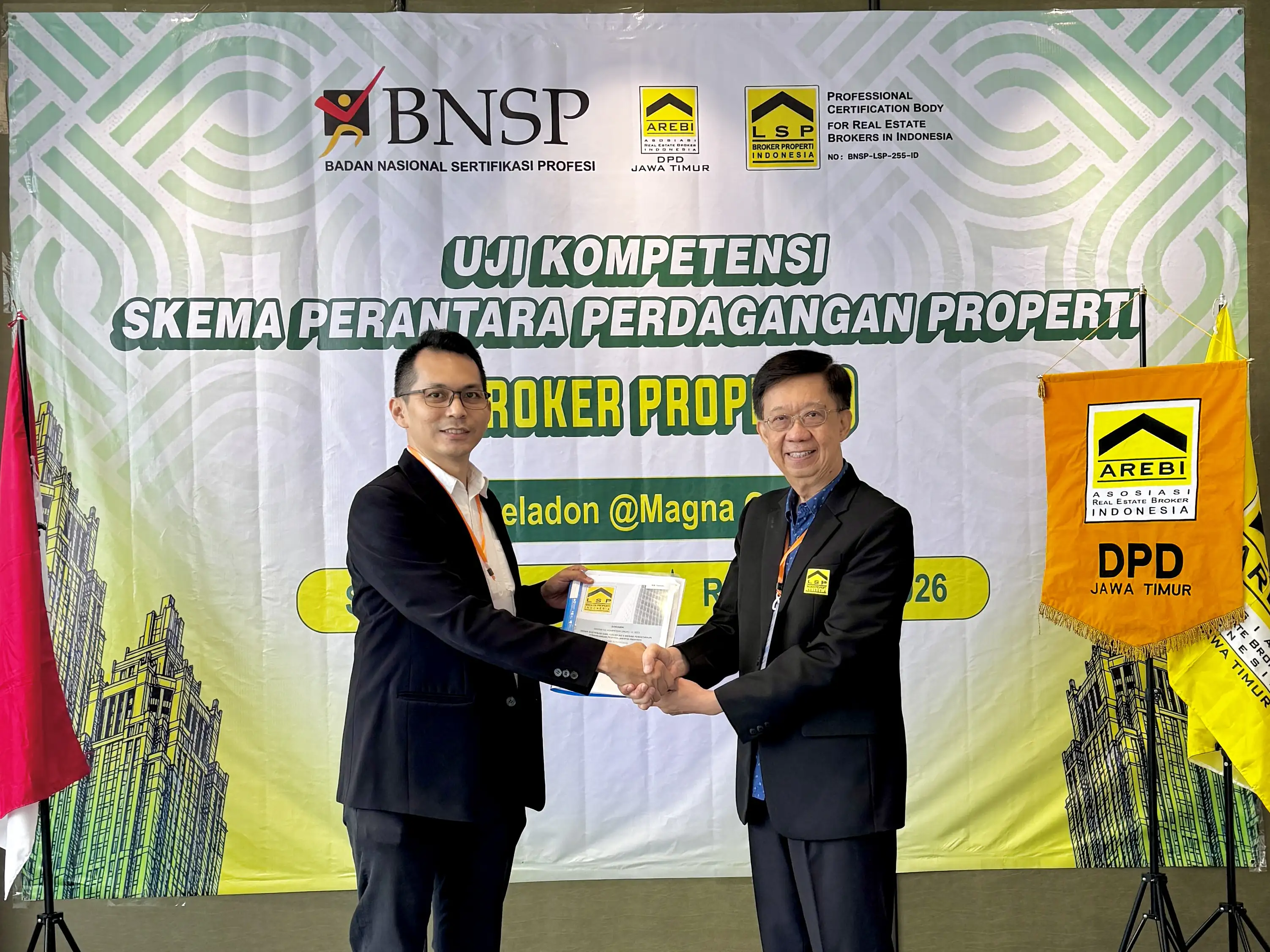 Sertifikasi Agen Properti