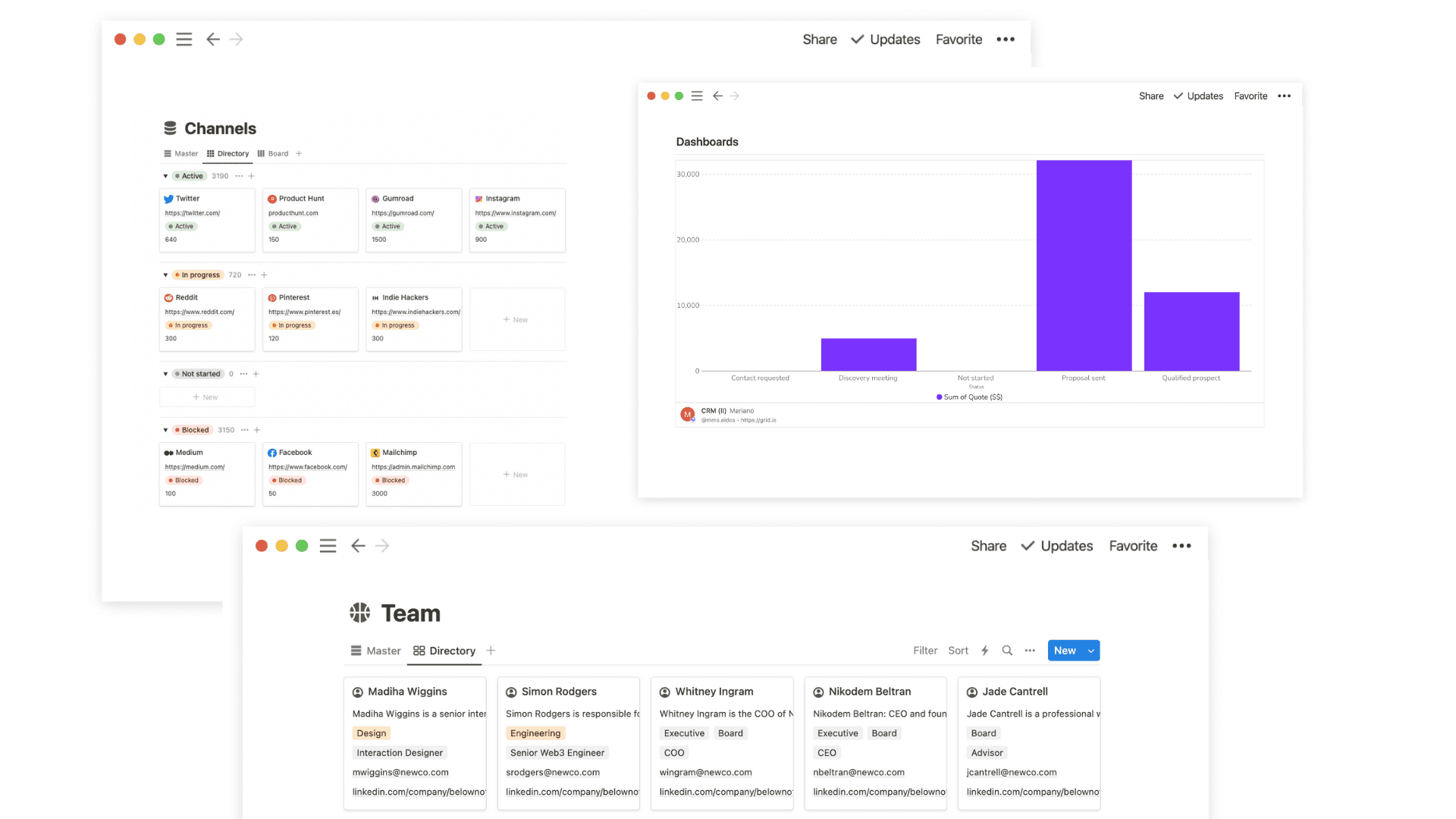 Notion Templates