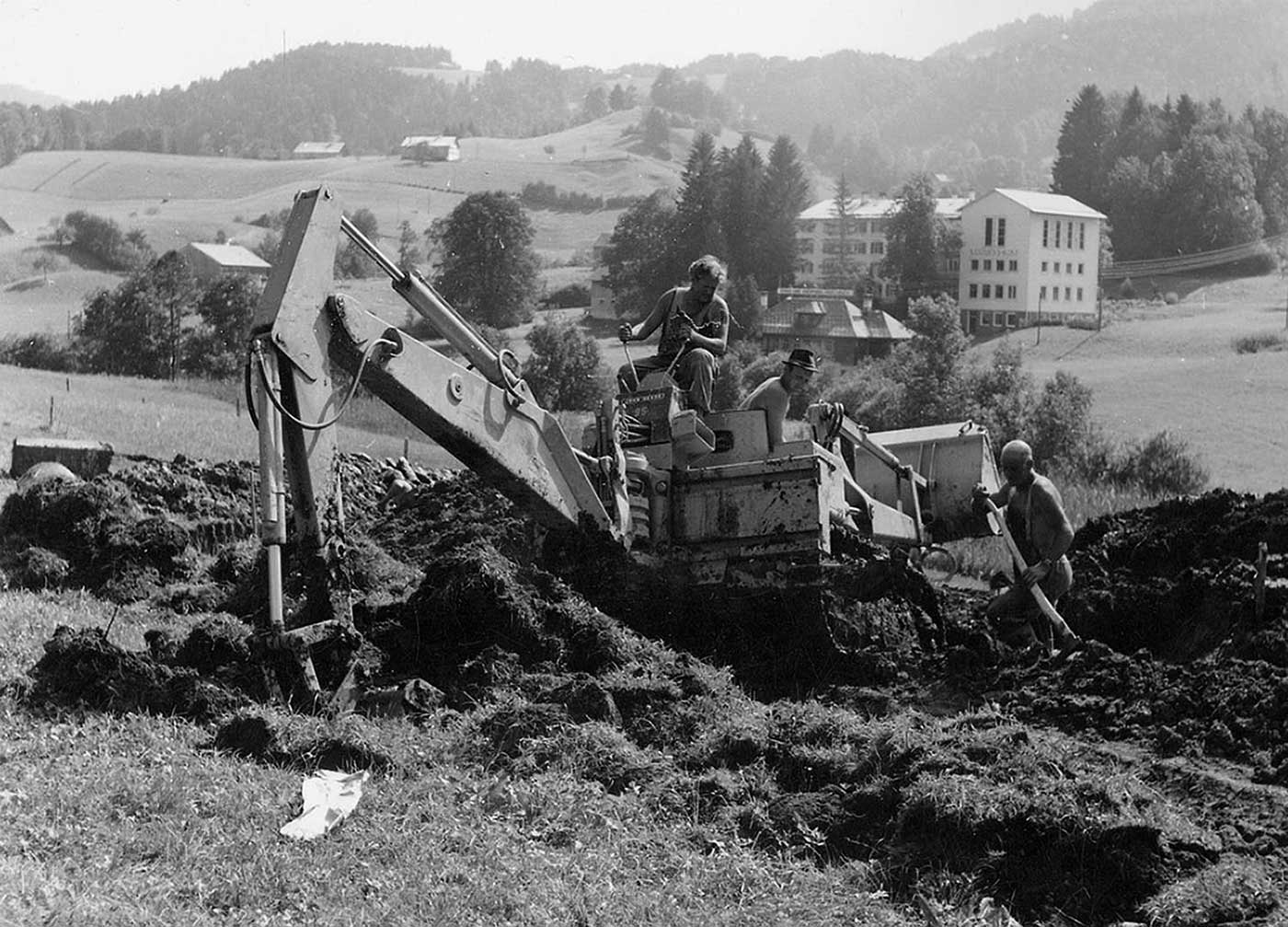 Oberhauser & Schedler Bau, 1954