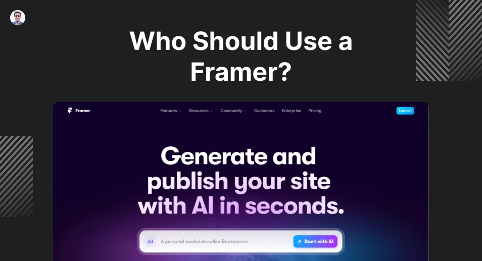 Who Should Use a Framer?