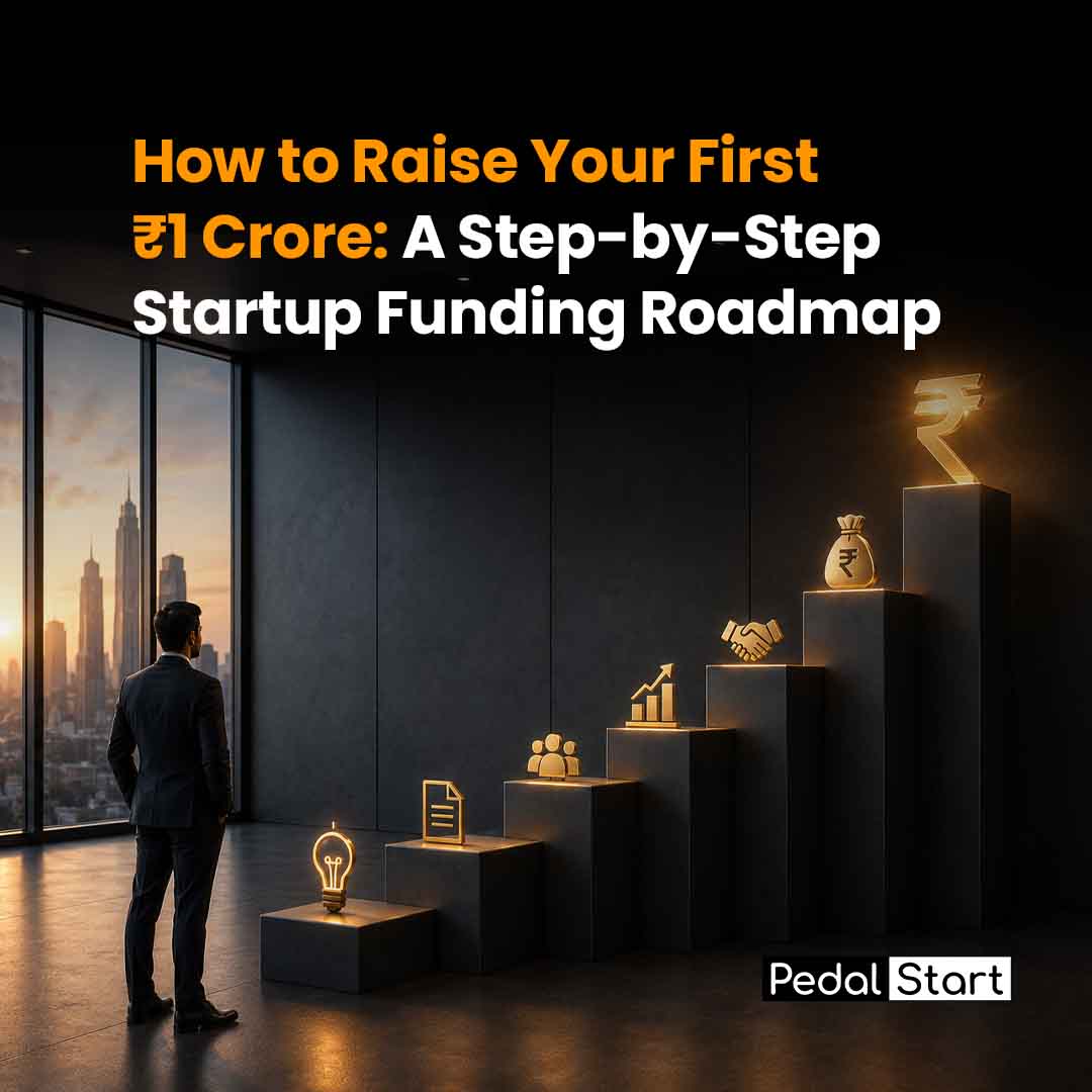 How to Raise Your First ₹1 Crore: A Step-by-Step Startup Funding Roadmap