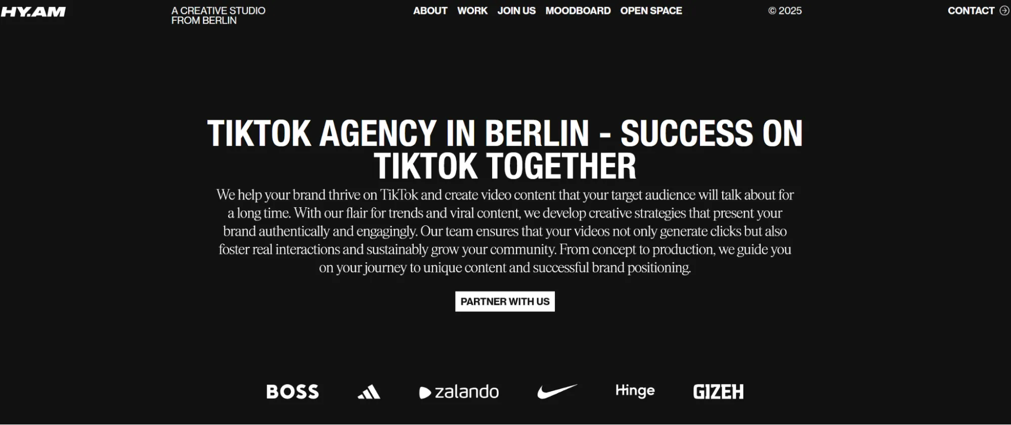 HY.AM STUDIOS - Best for Culture-led TikTok brand activations