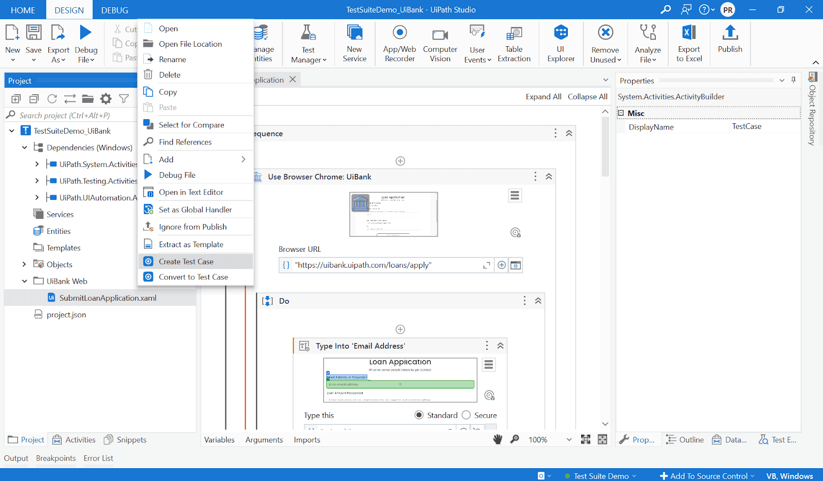 Unipath dashboard overview