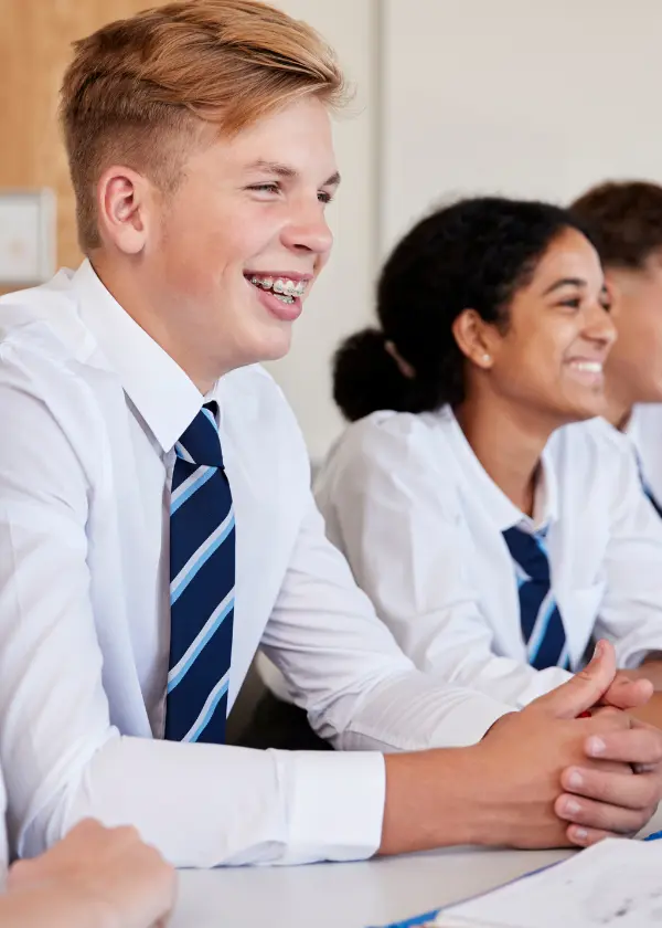 Lycéen international dans un High School au Royaume-Uni
