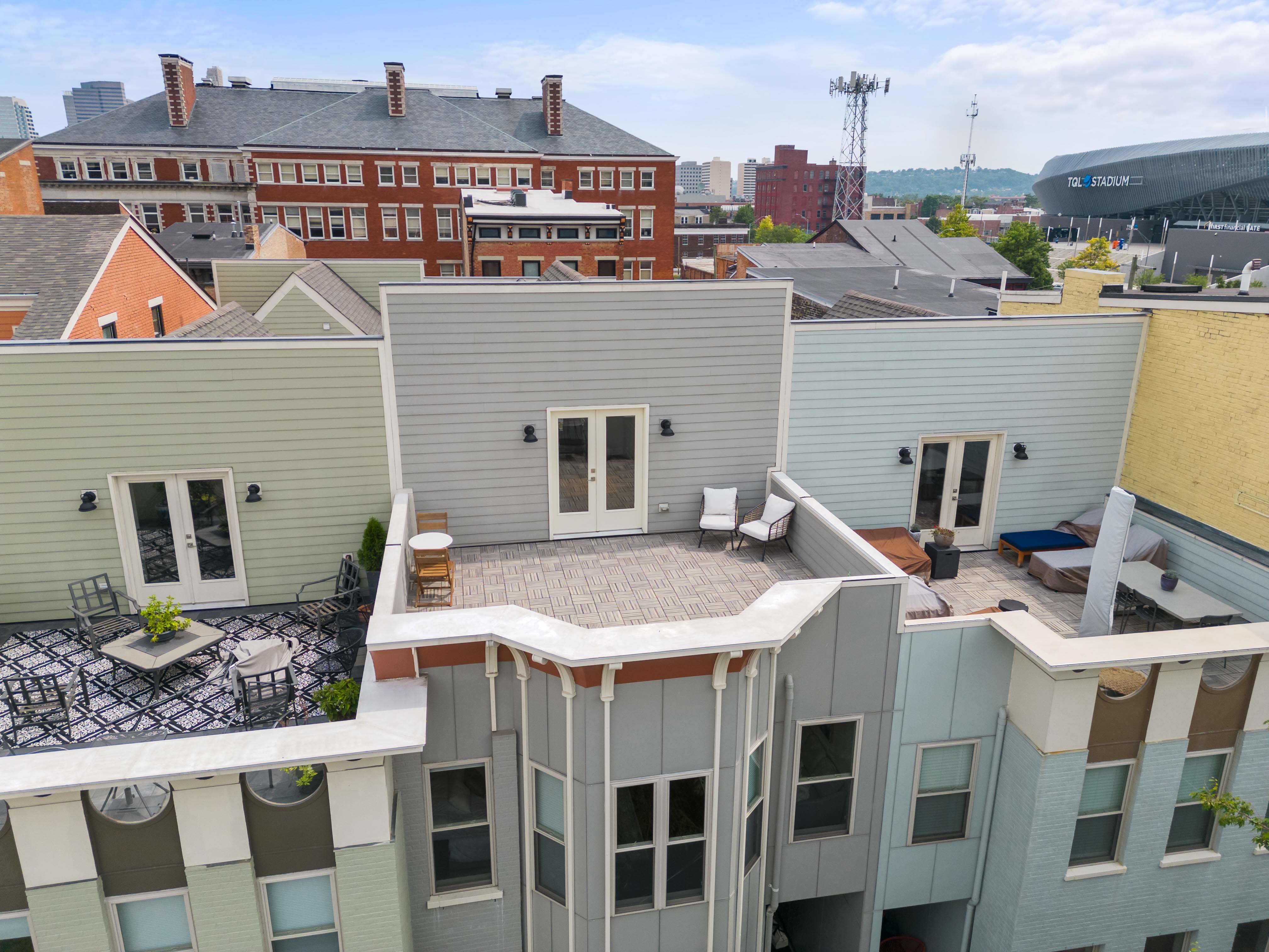 Coach explaining something to an athlete