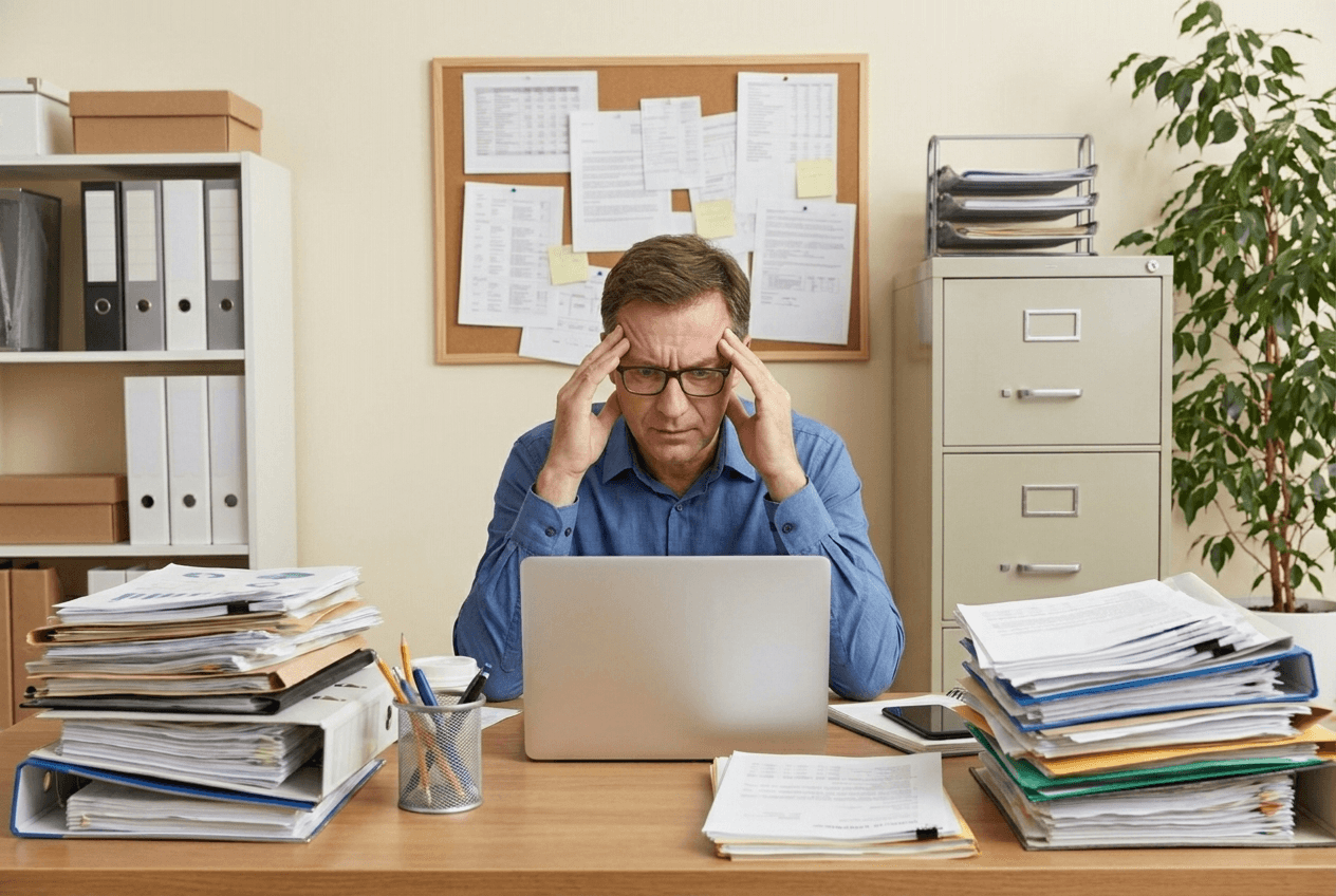 Founder overwhelmed by India entity compliance paperwork at Series A