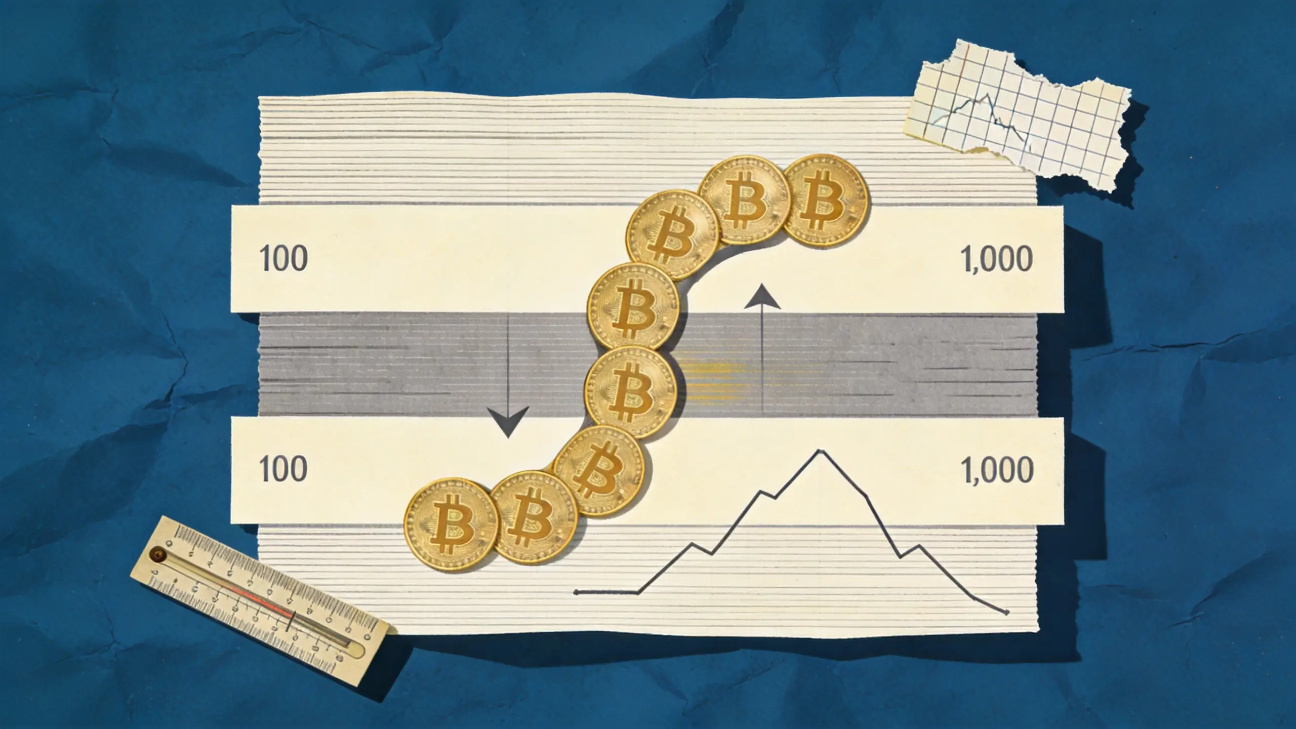Bitcoin Balance Watch: 100-1,000 BTC Band Reverses