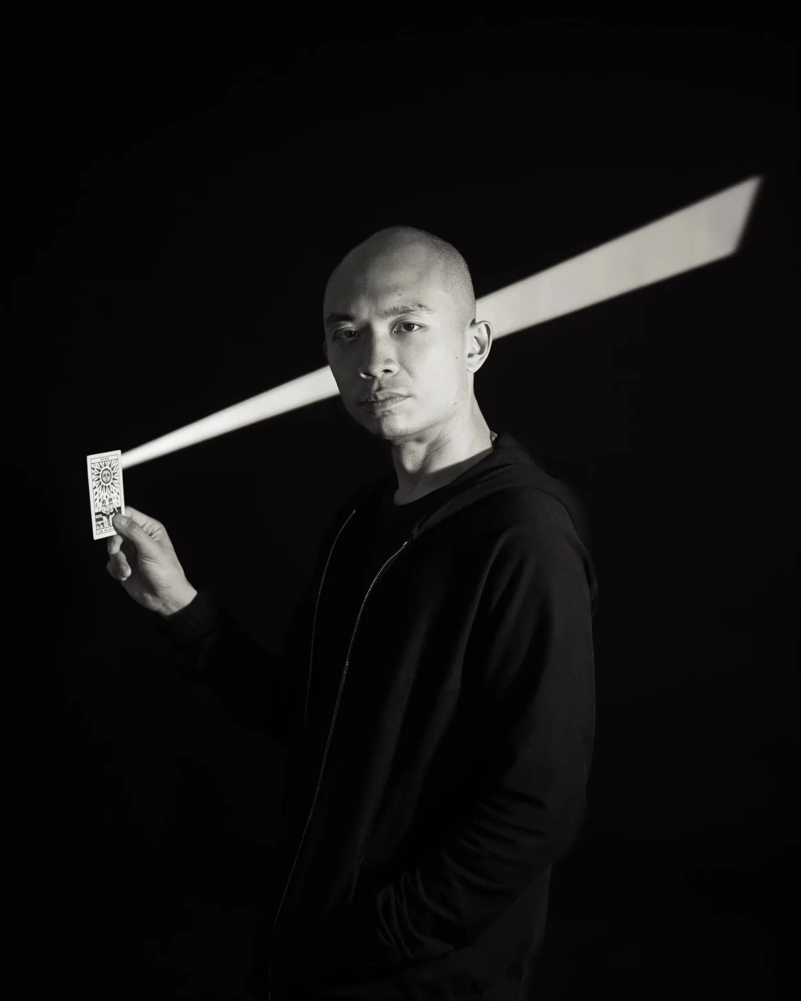 Anson the Magician — project image 08 by Roman Olinchuk. 香港攝影、創意影像及視覺敘事作品。