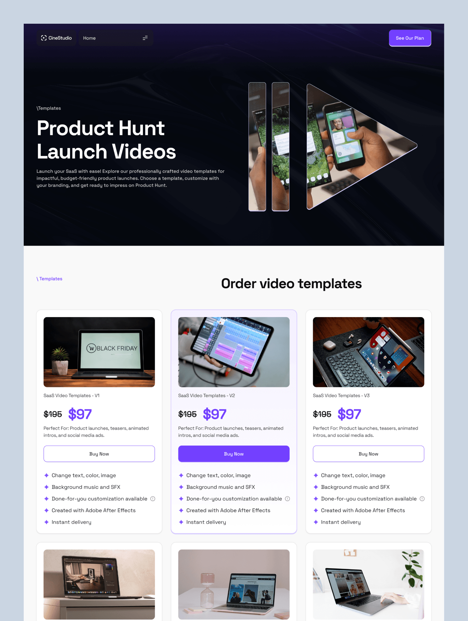 Event Website Template