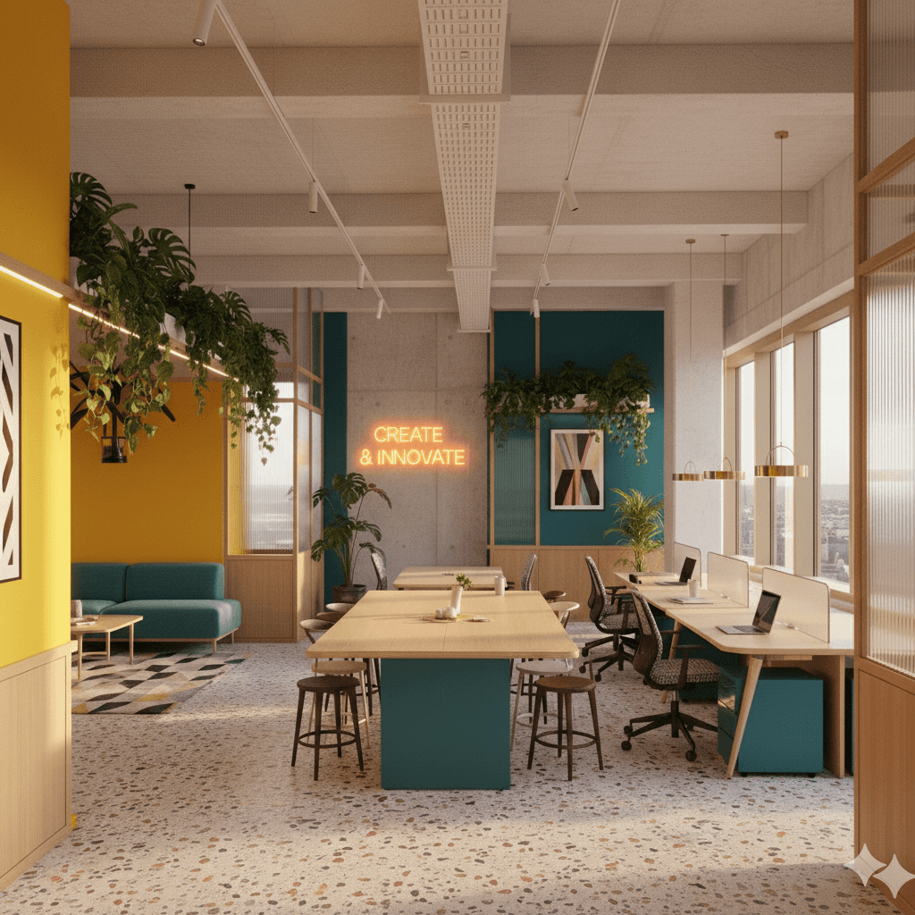 people sitting in front of computer monitors