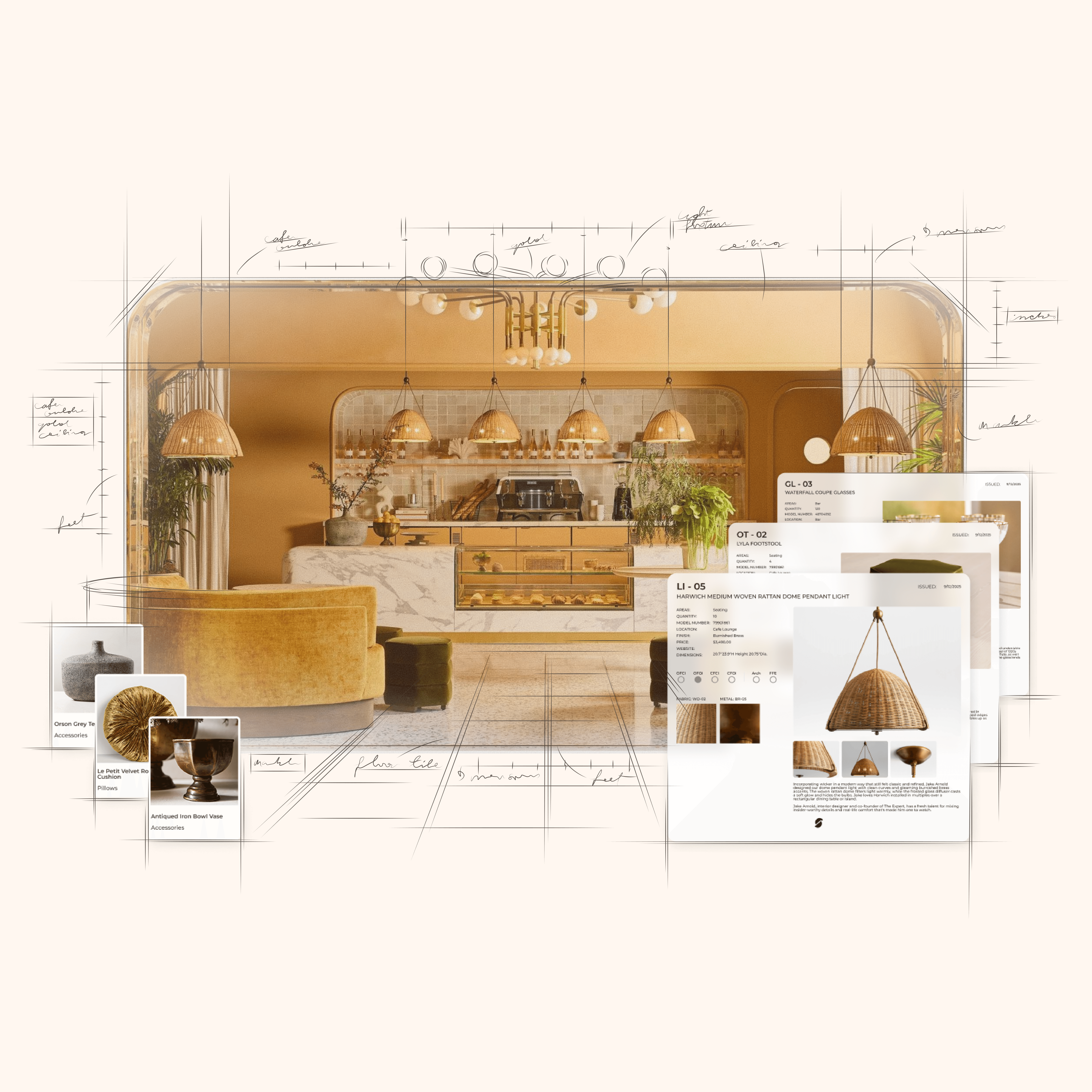 DesignSpec Cafe Goldie