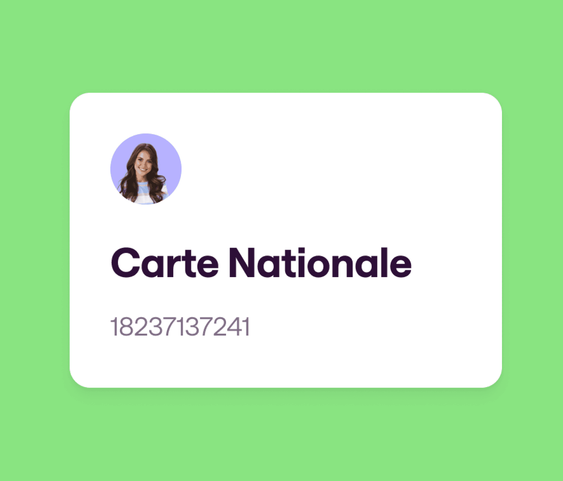 Visual representation of "carre nationale," showcasing a square with clear text, highlighting its geometric form.