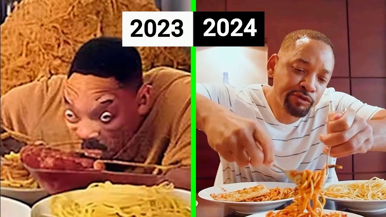 Will Smith AI video