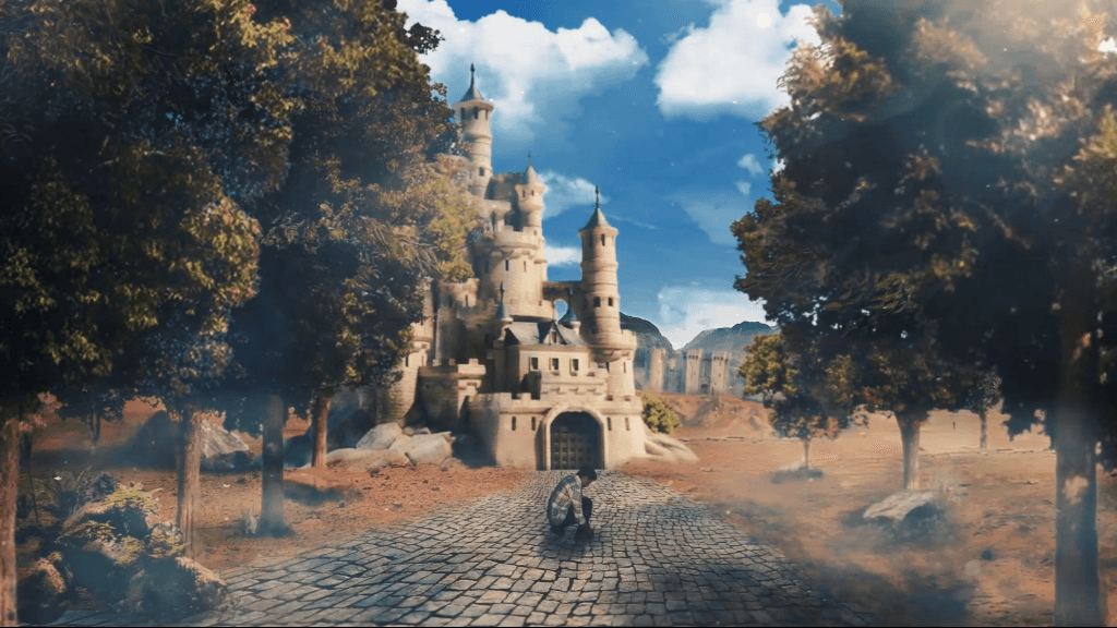 a black female model