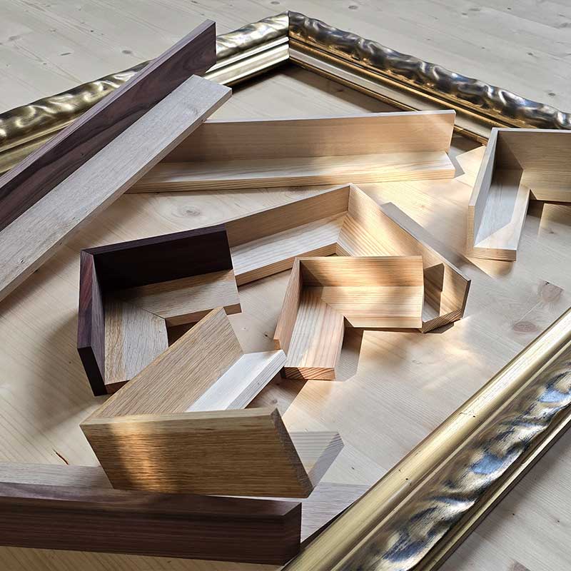 Tischlerei Langer und Krüger Service Rahmenwerkstatt Rahmen