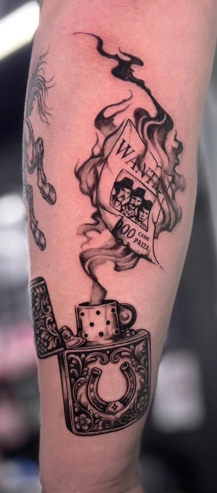 Tattoo by Wiktoria — work 2