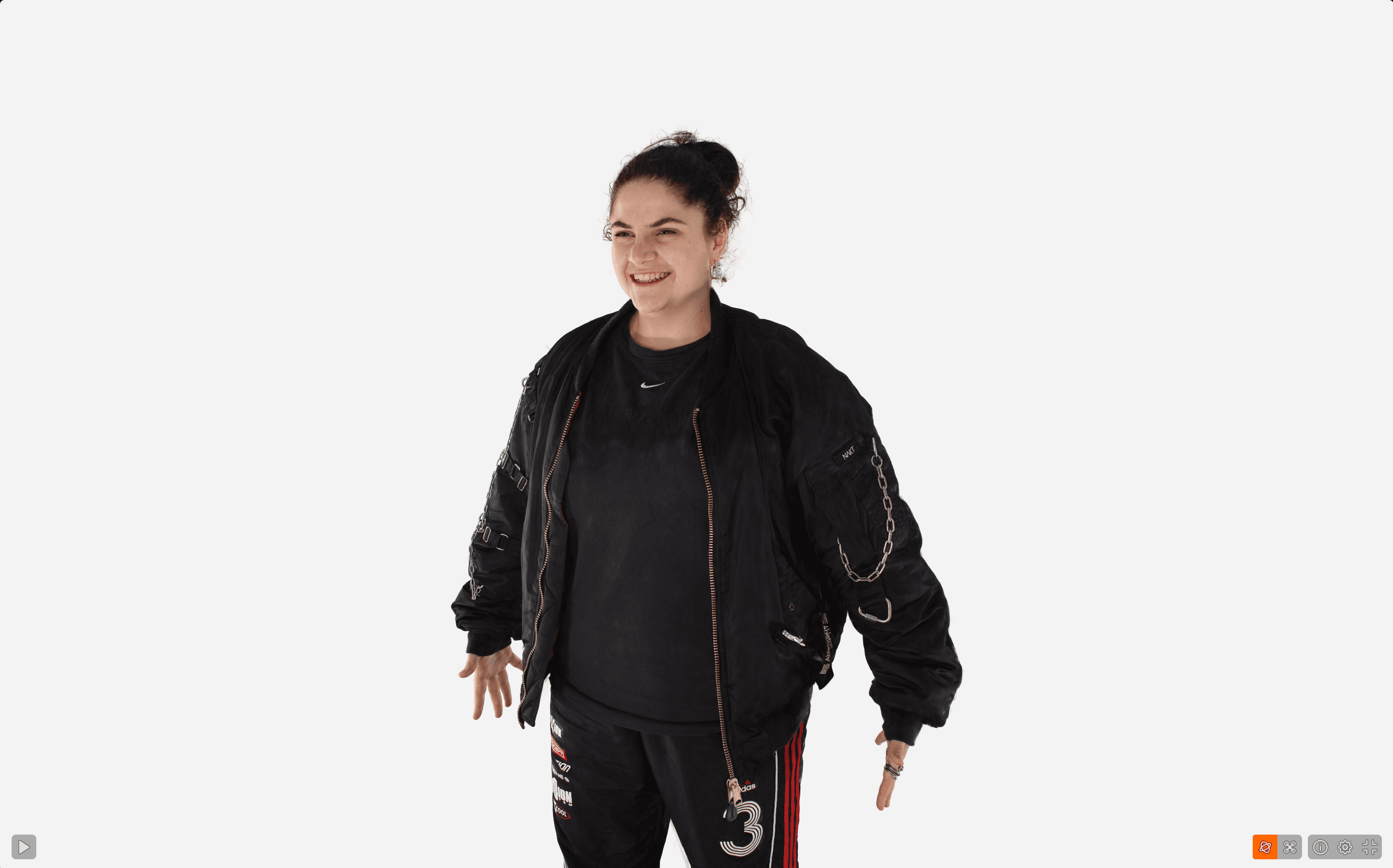 3D Gaussian Splat of the DJ A.N.I.