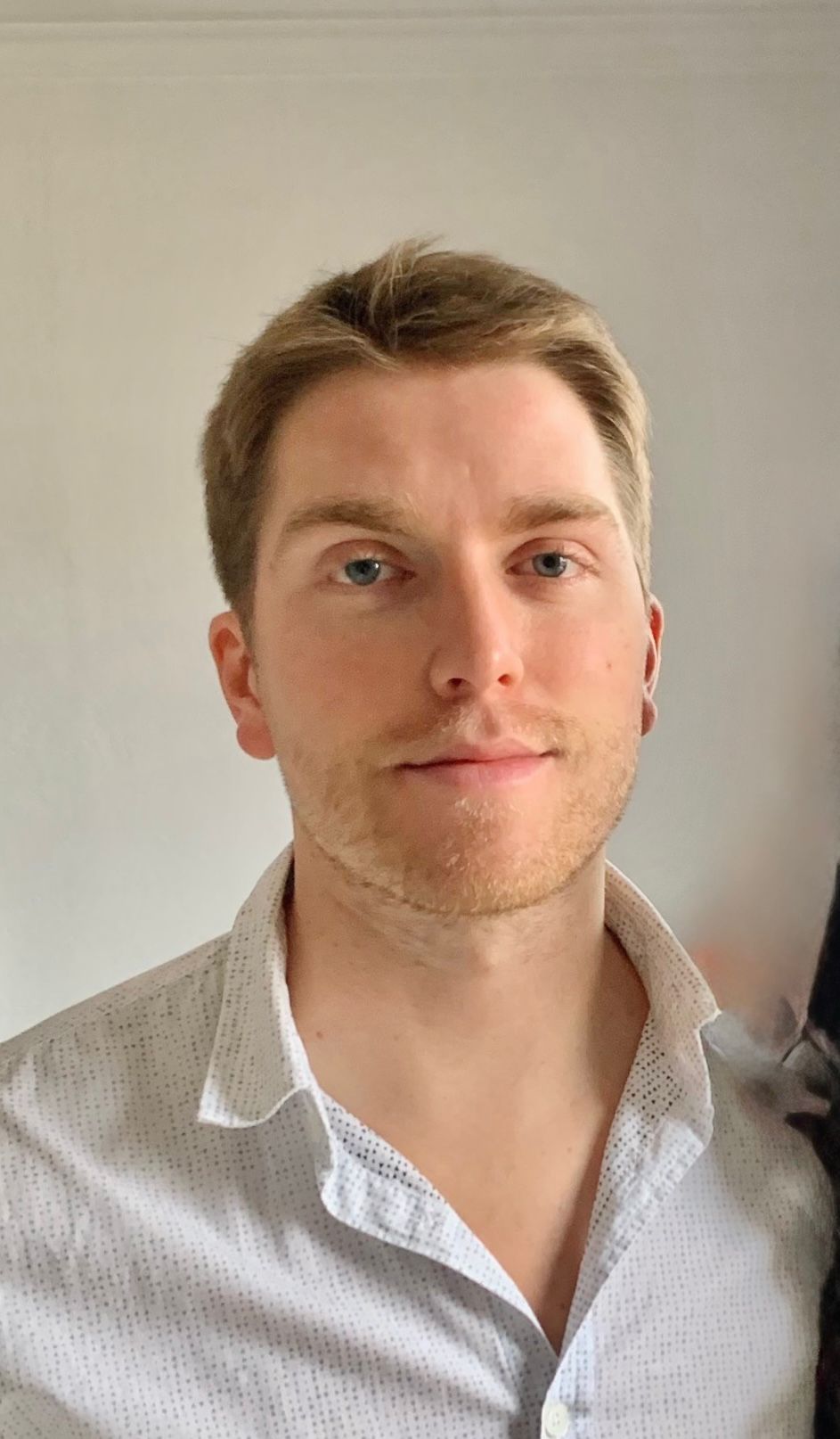 A man with surfboard