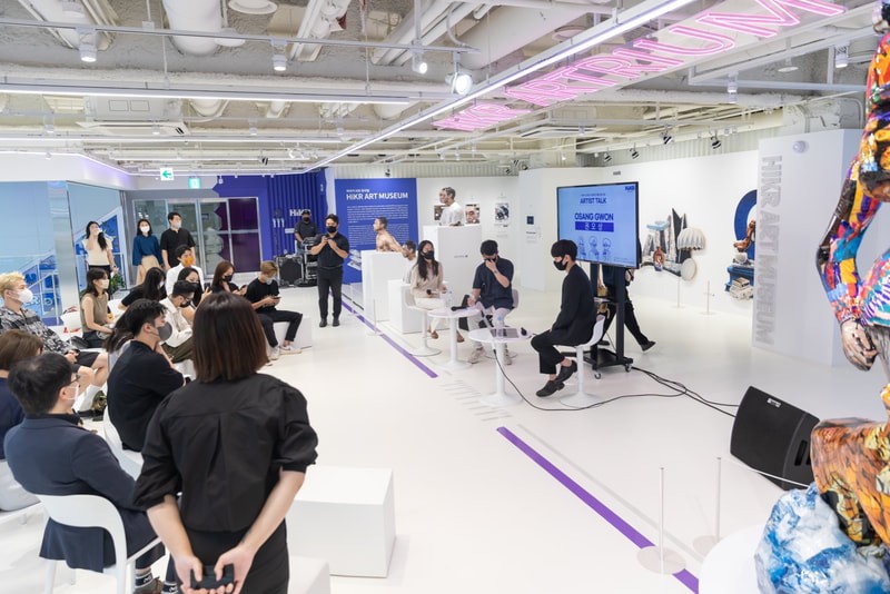 한국관광공사 서울센터 HiKR Ground: 3F HiKR Art Museum 기획 조성 및 운영